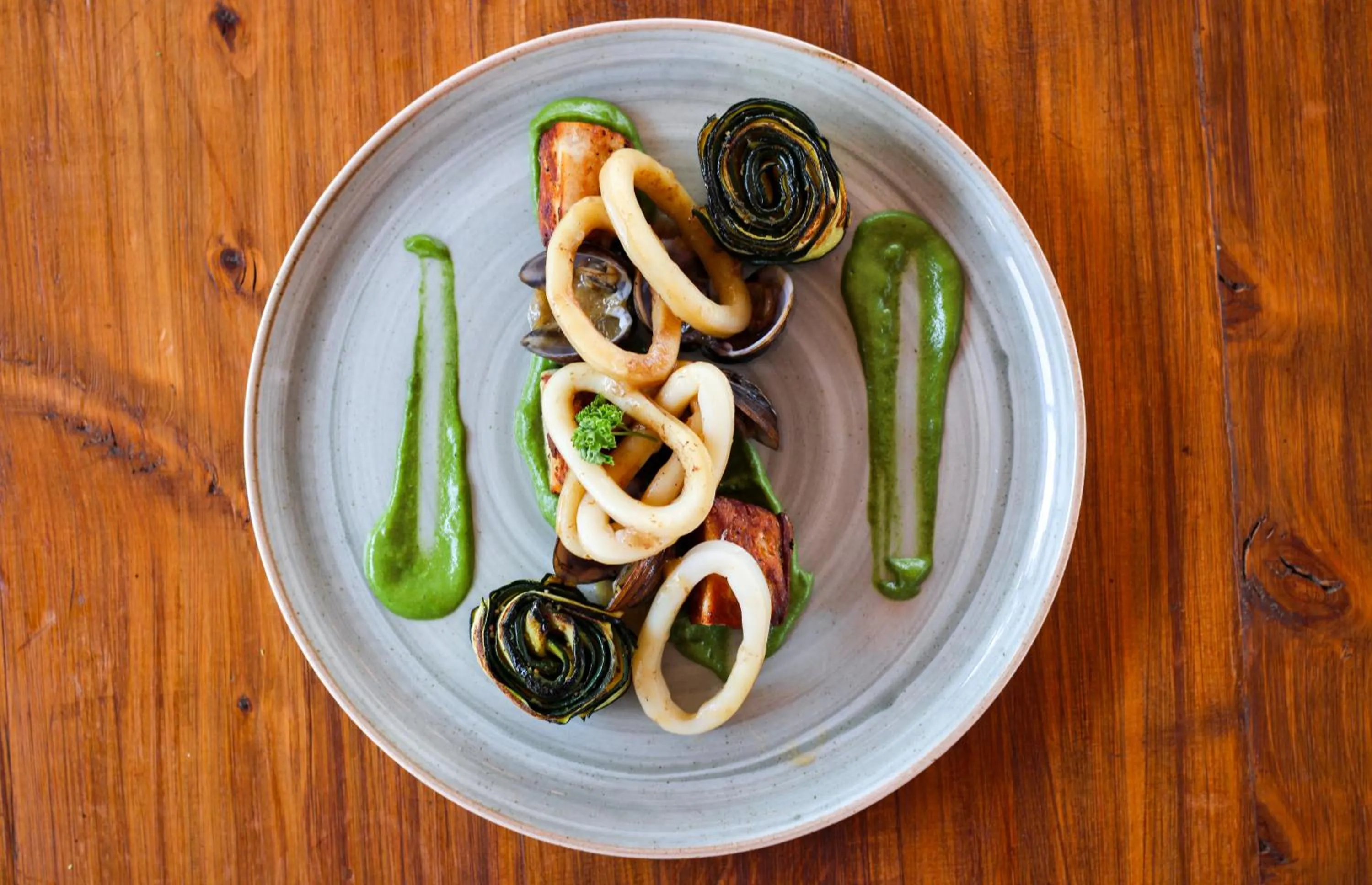 Restaurant/places to eat in Hotel Campestre Ataraxia Barichara