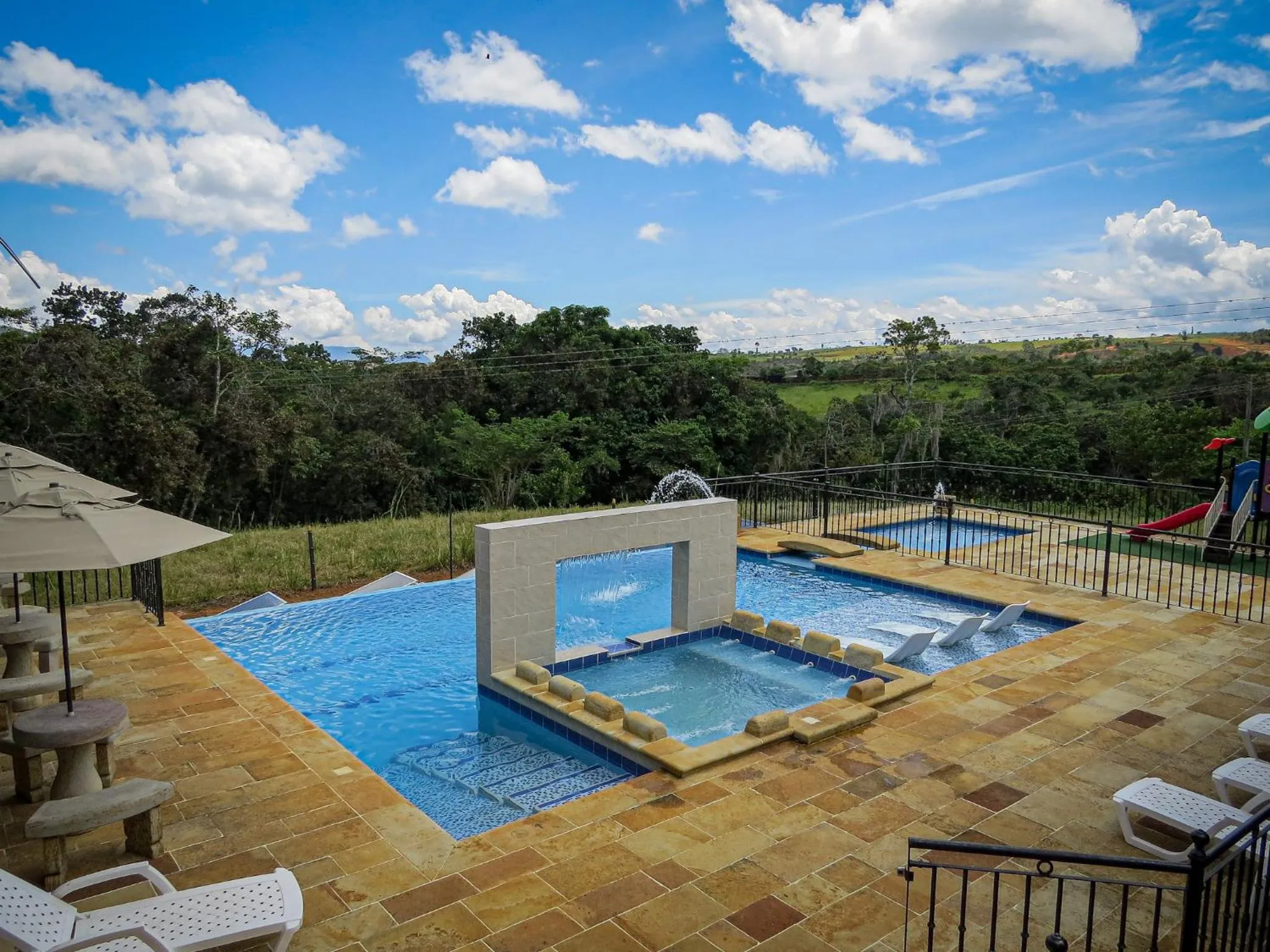 Natural landscape in Hotel Campestre Ataraxia Barichara