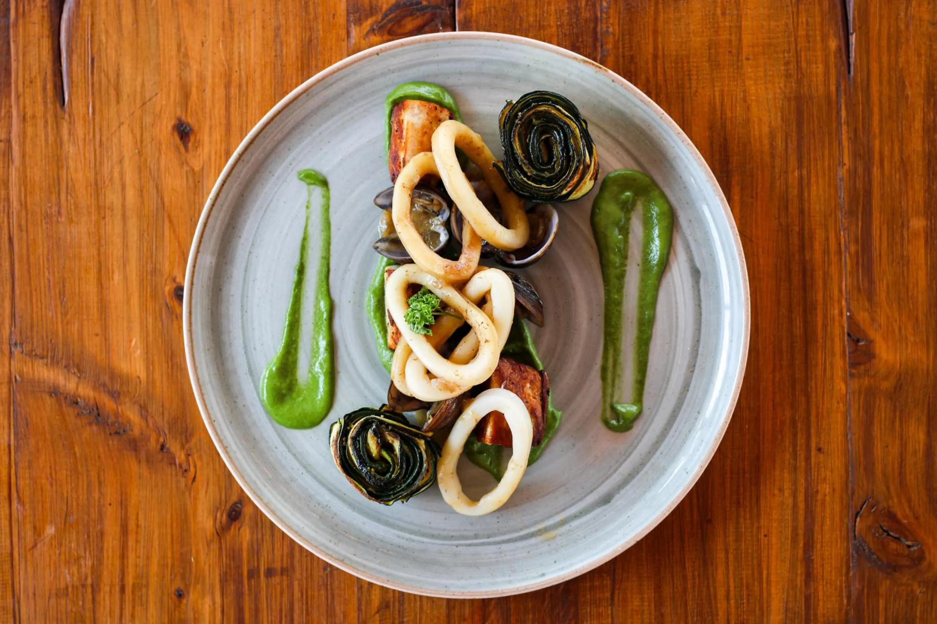 Restaurant/places to eat in Hotel Campestre Ataraxia Barichara