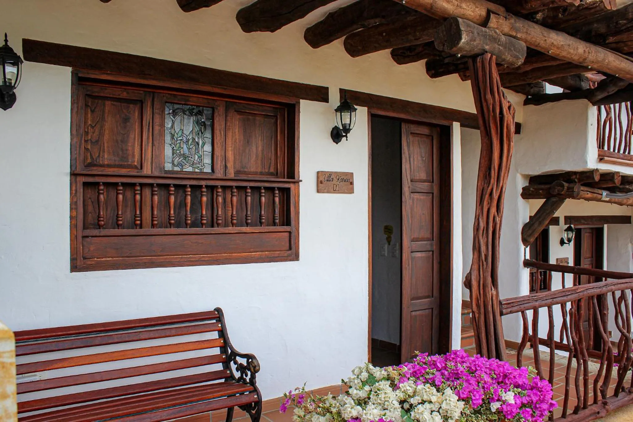 View (from property/room) in Hotel Campestre Ataraxia Barichara