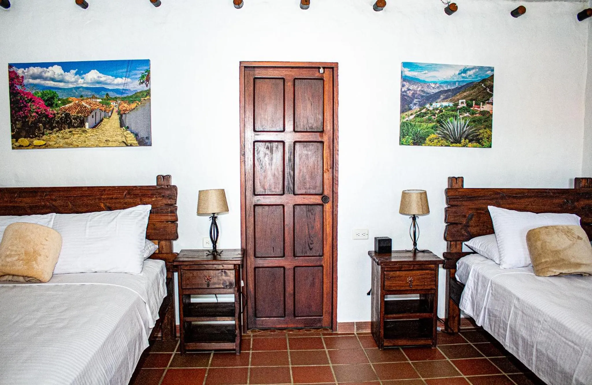 Bed in Hotel Campestre Ataraxia Barichara