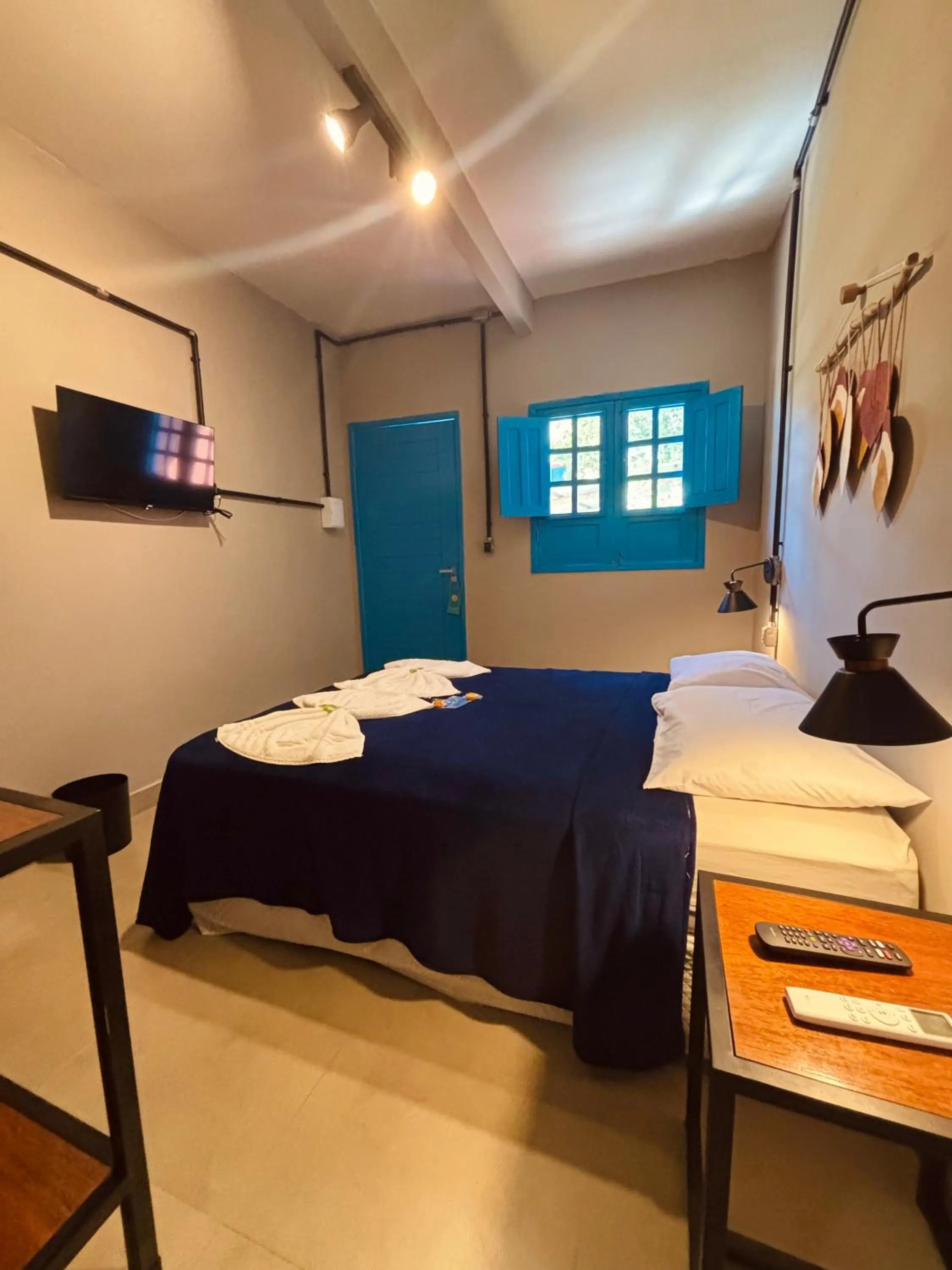 Bed in Pousada Brisa Do Porto