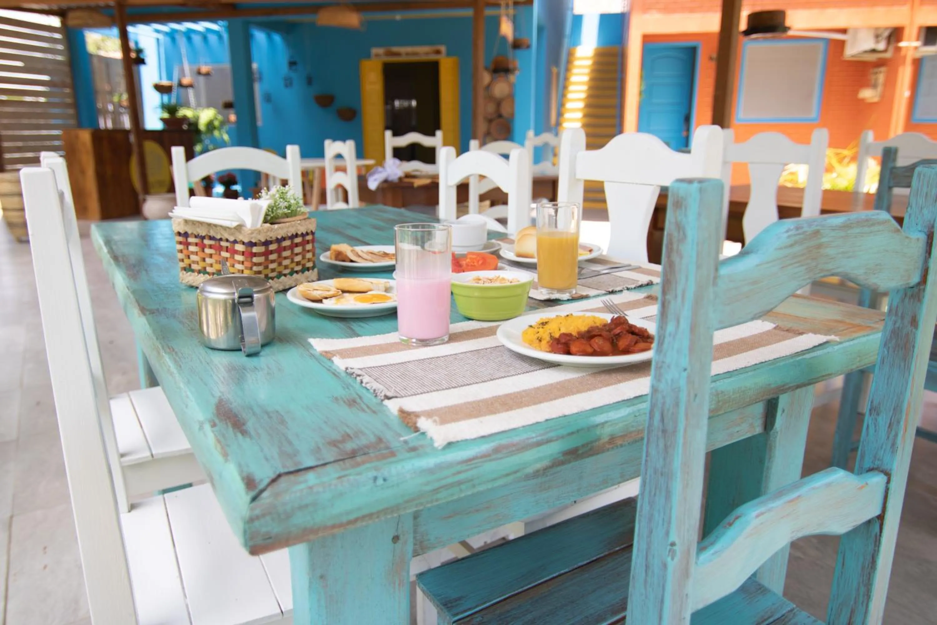 Breakfast in Pousada Brisa Do Porto