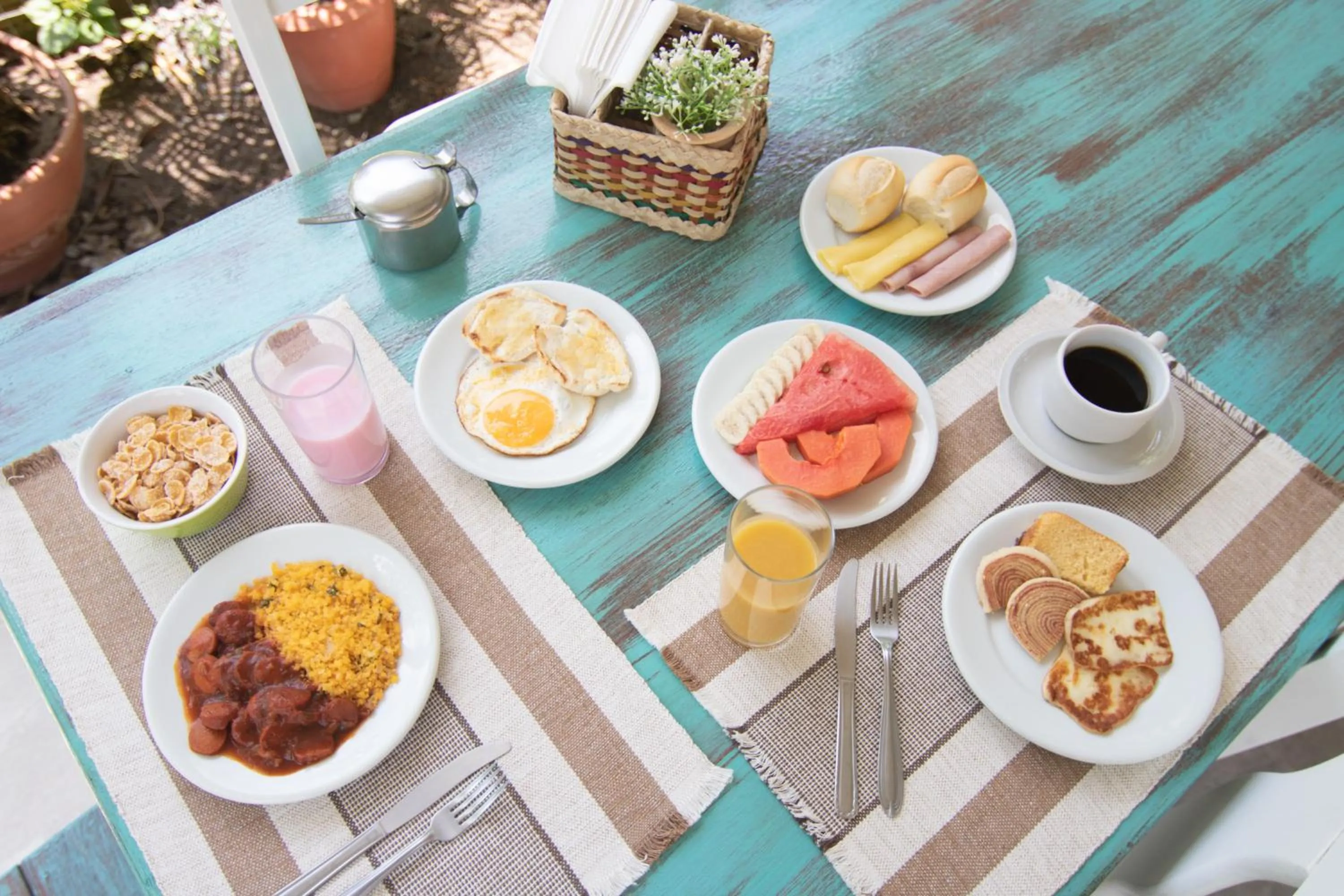 Breakfast in Pousada Brisa Do Porto