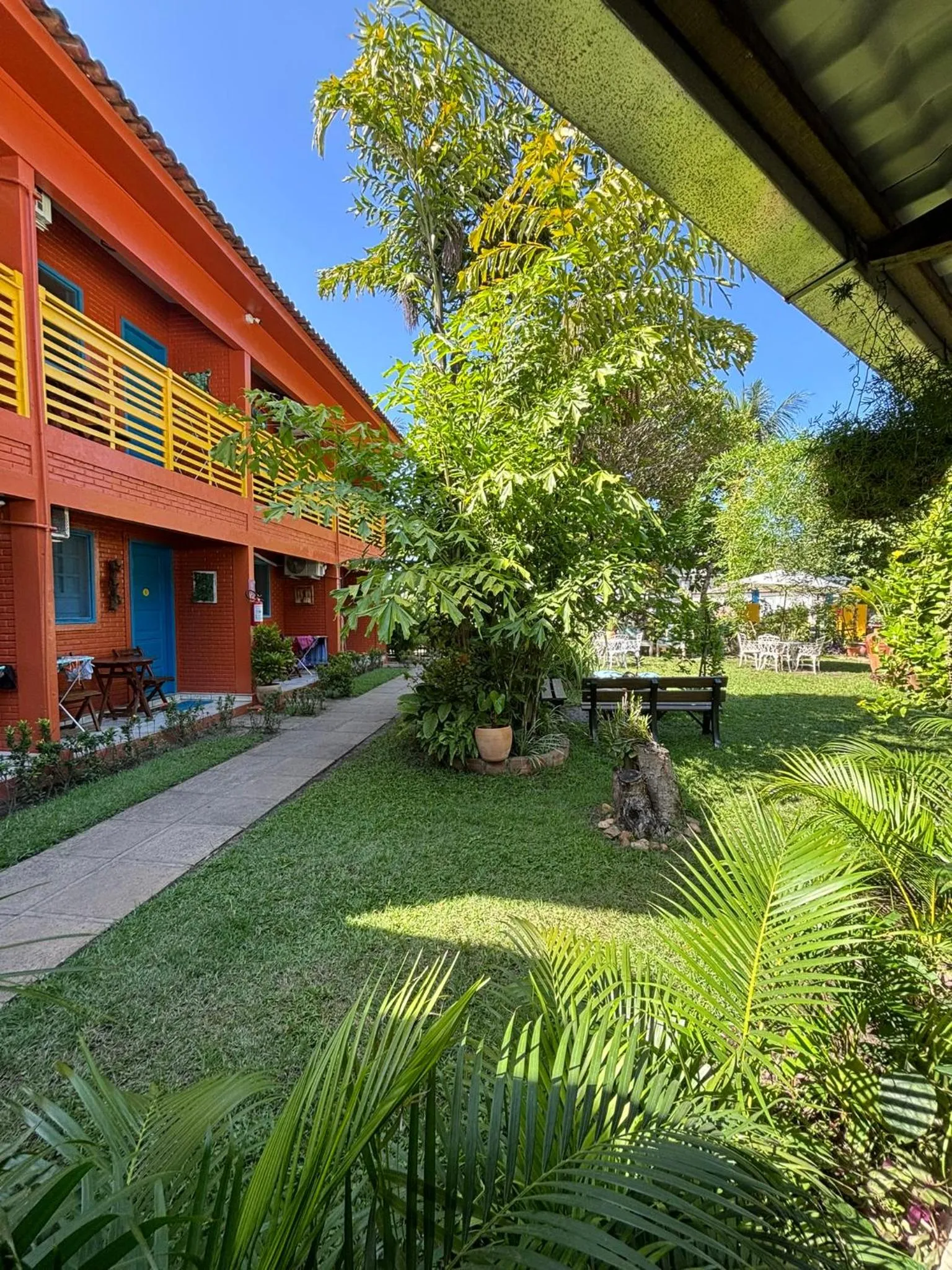 Property building in Pousada Brisa Do Porto