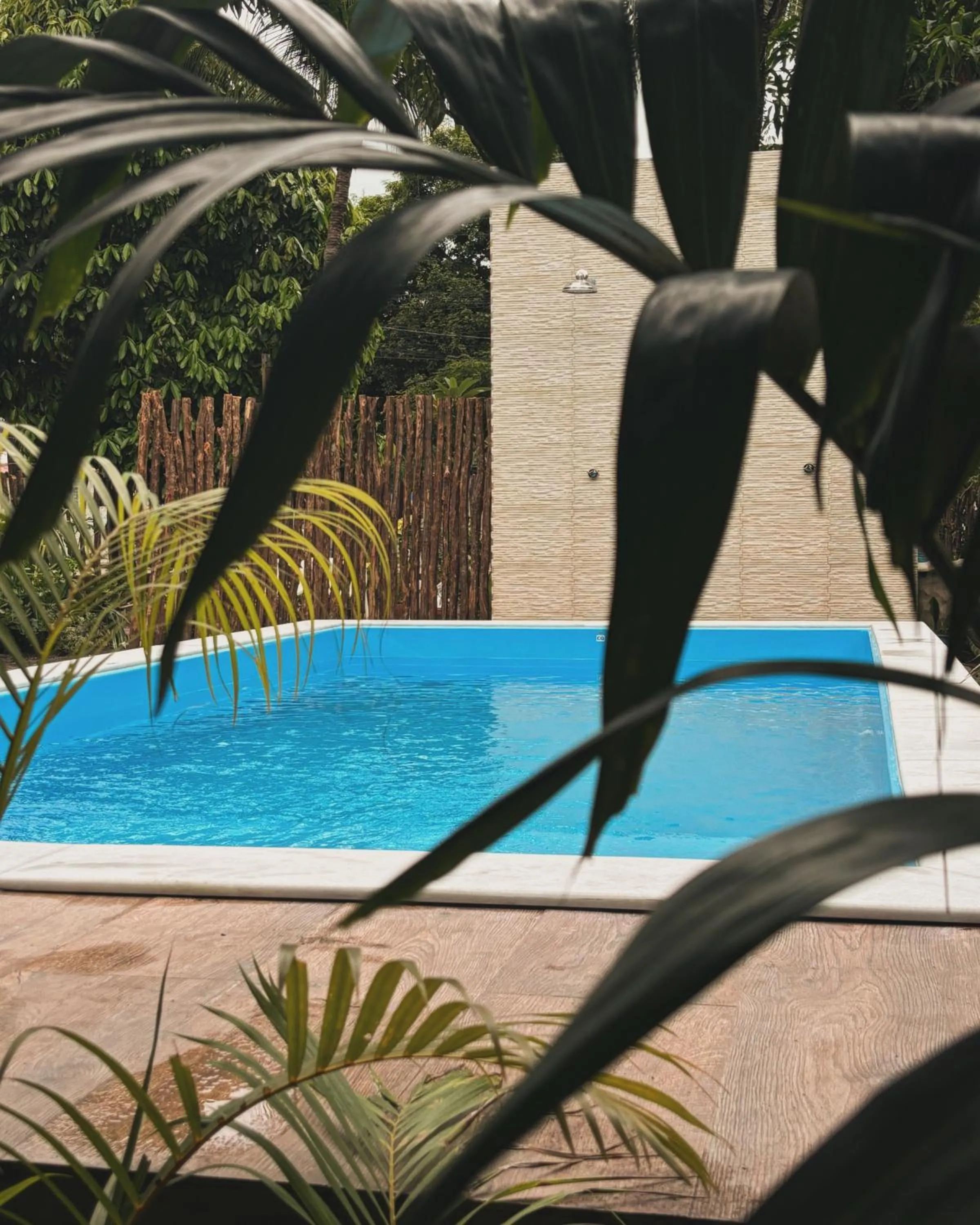 Swimming pool in Pousada Brisa Do Porto