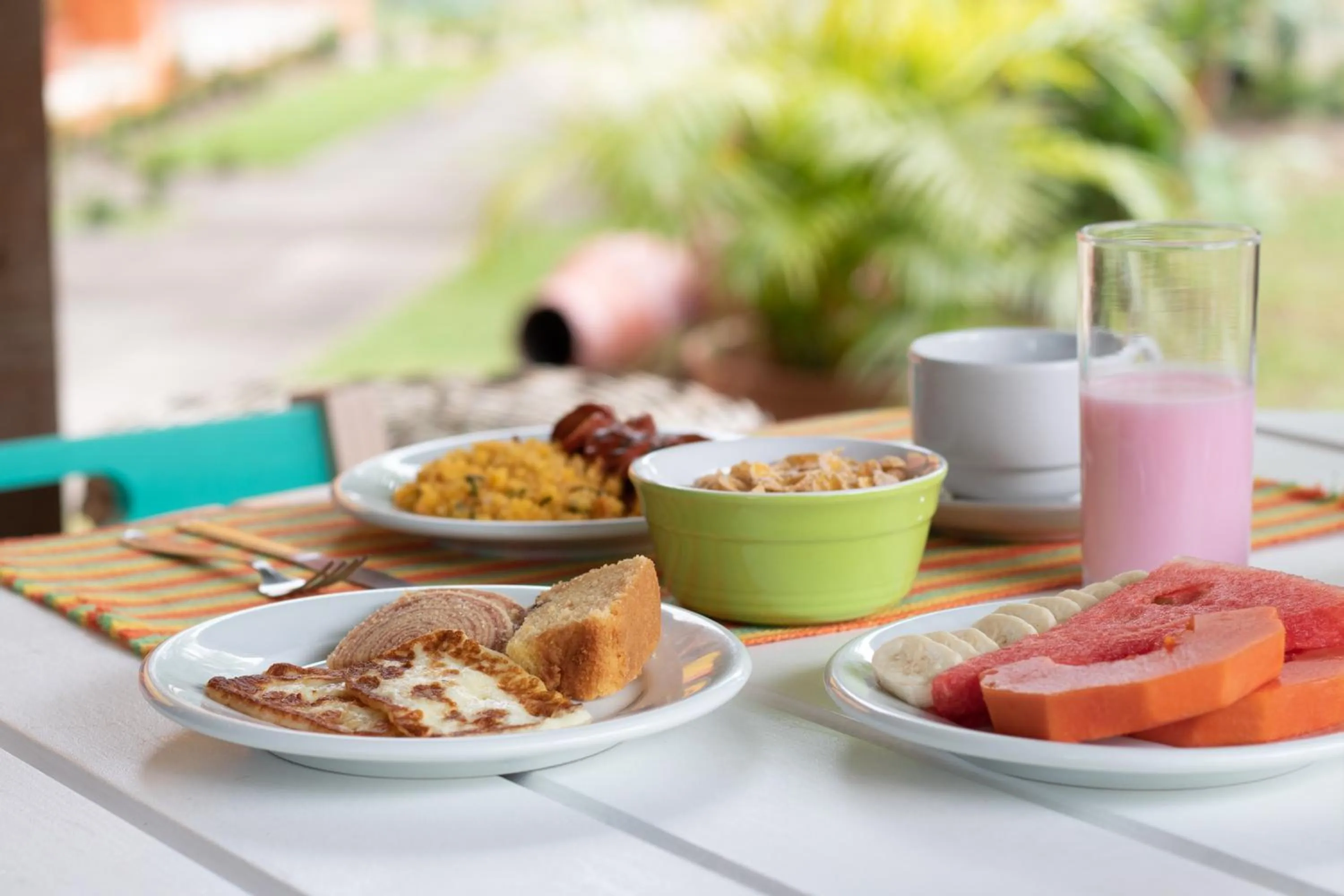 Food and drinks in Pousada Brisa Do Porto