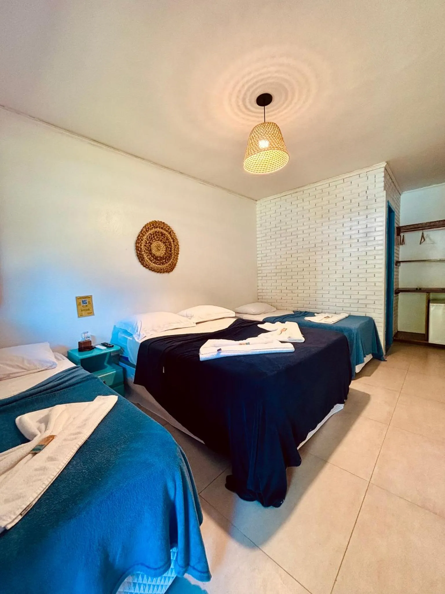 Bed in Pousada Brisa Do Porto