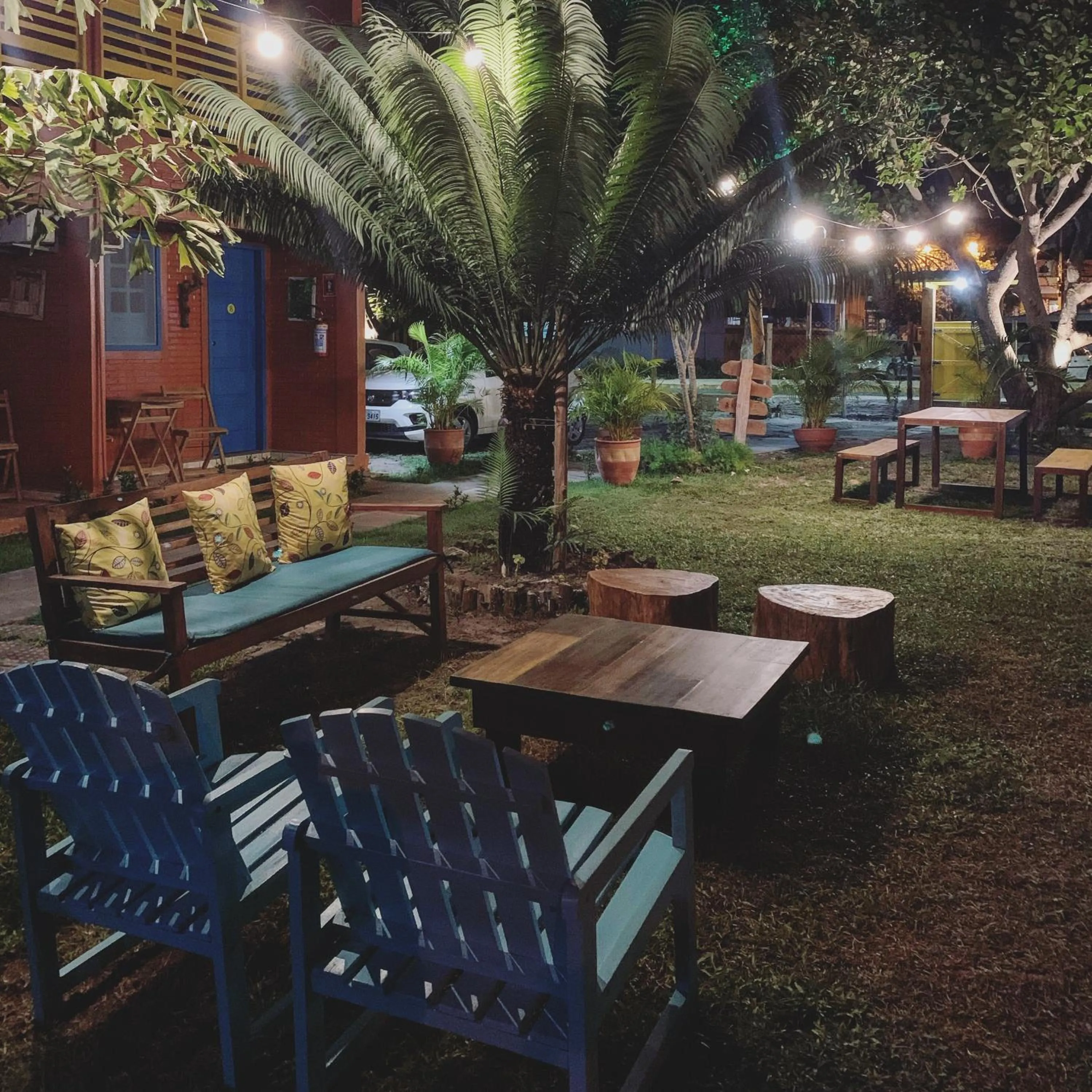 Garden in Pousada Brisa Do Porto