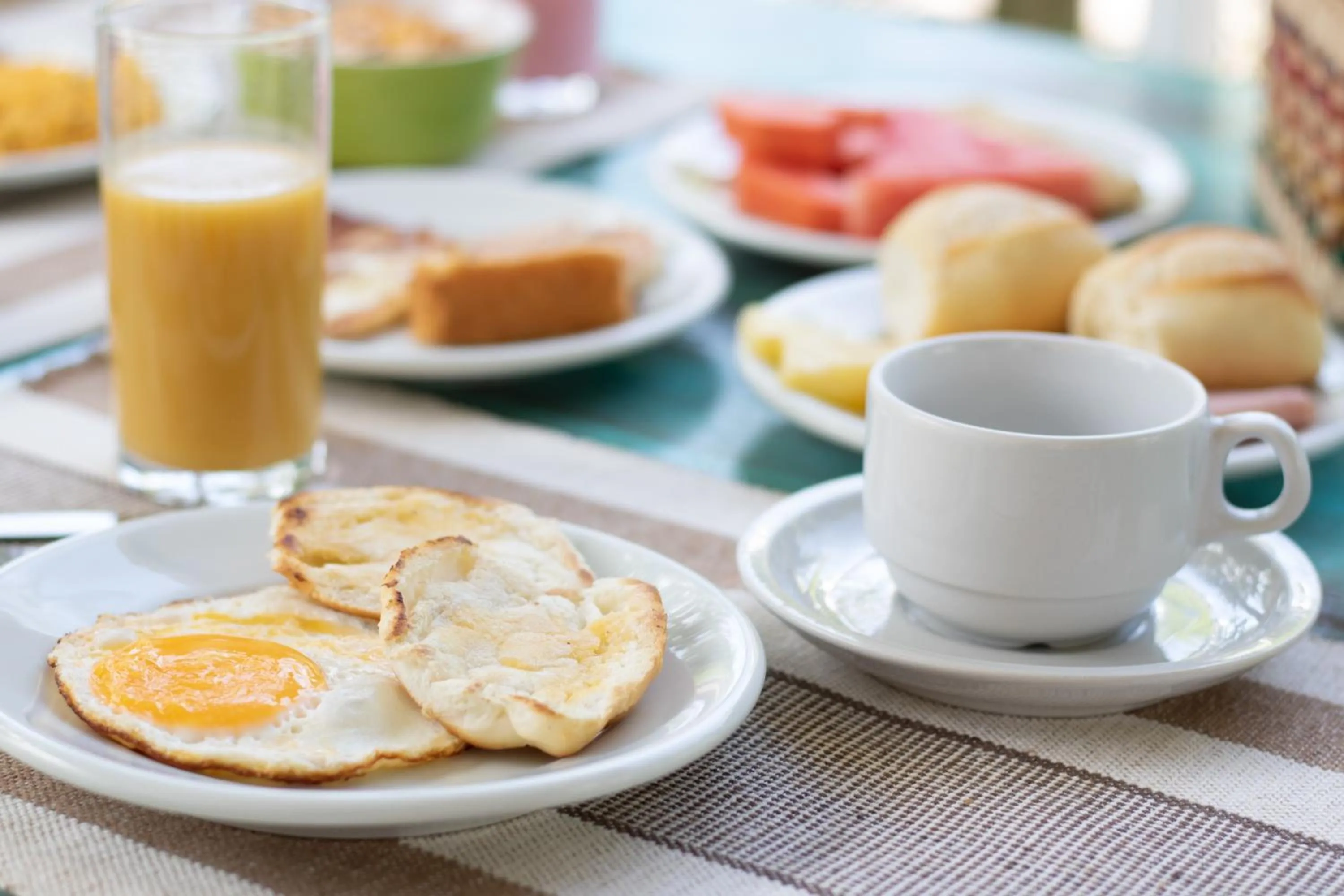 Breakfast in Pousada Brisa Do Porto