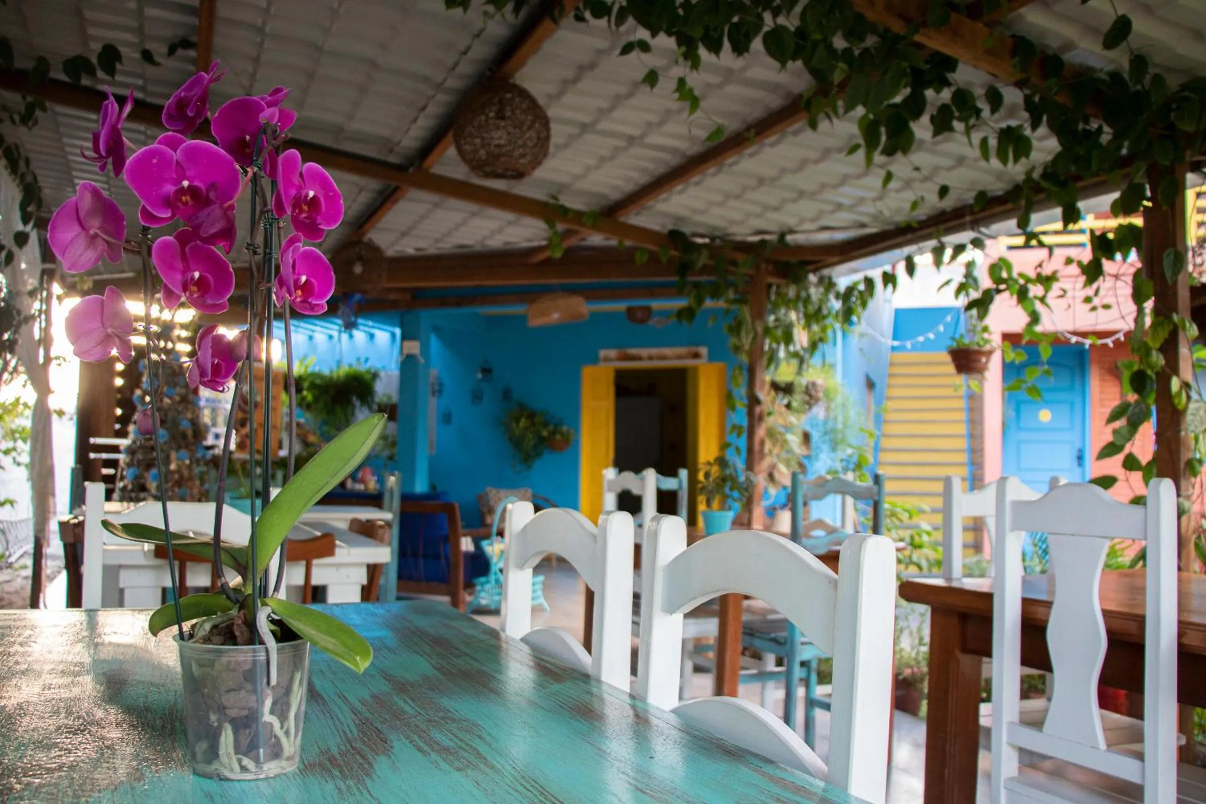 Restaurant/places to eat in Pousada Brisa Do Porto