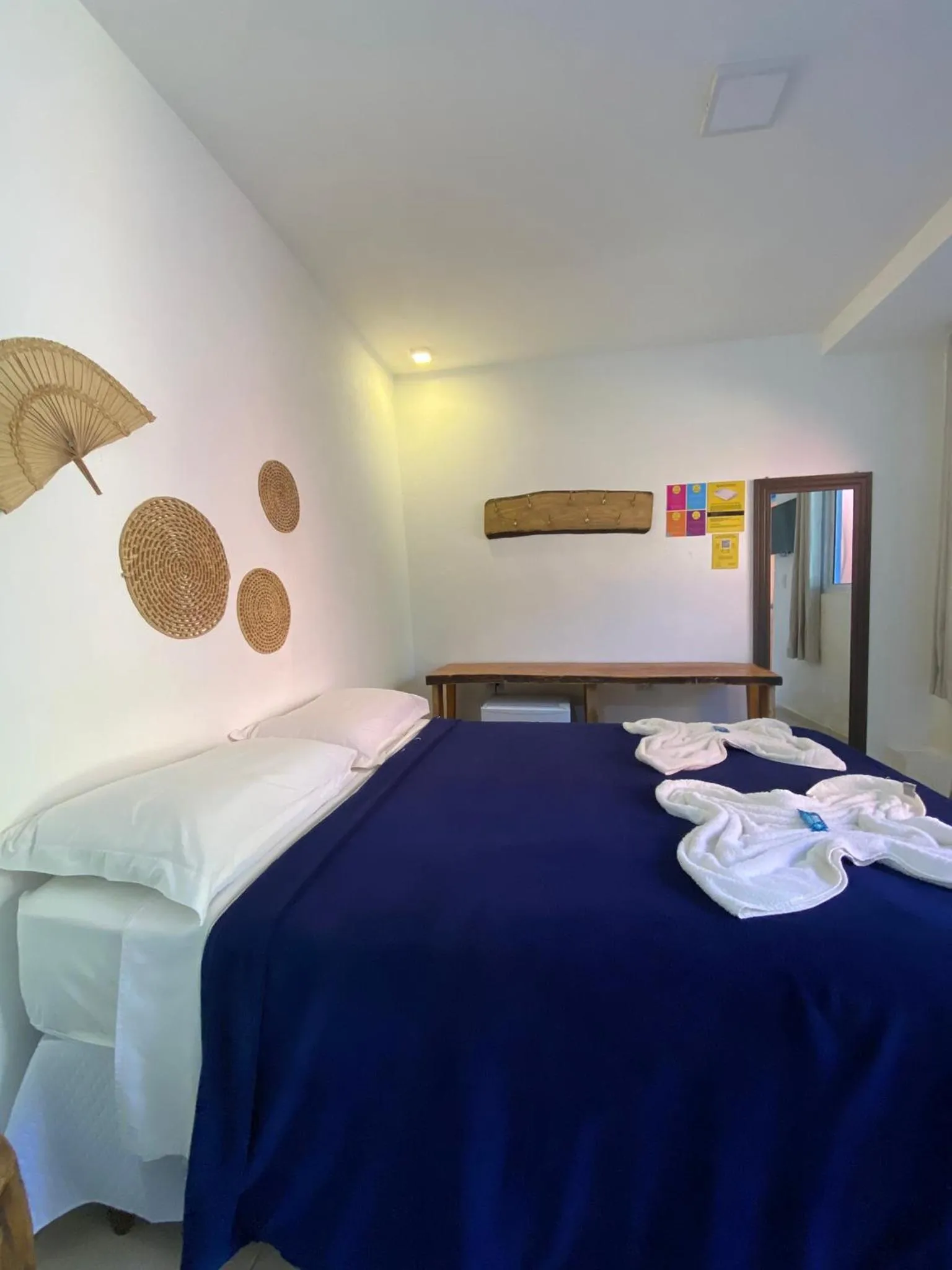 Bed in Pousada Brisa Do Porto