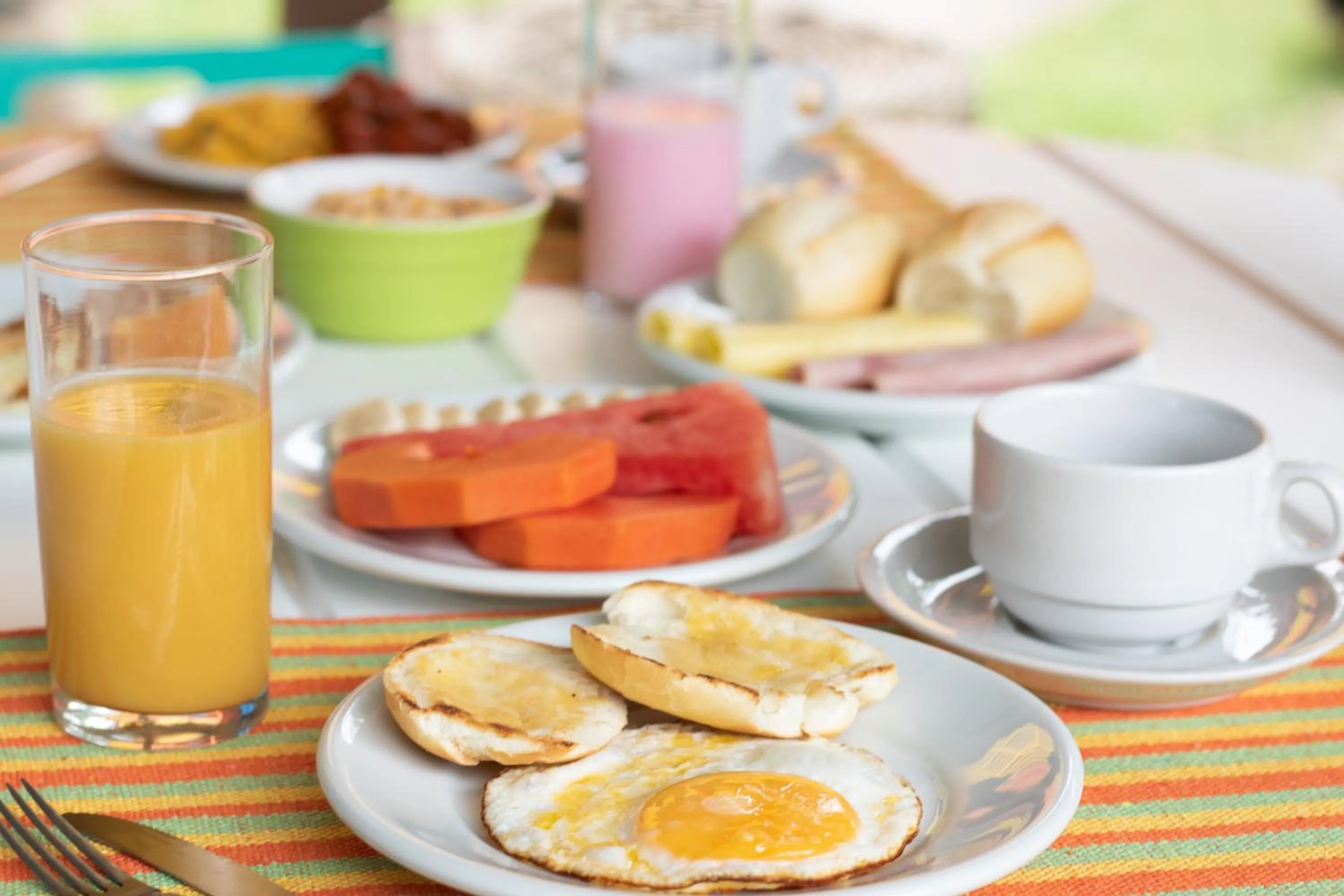 Breakfast in Pousada Brisa Do Porto