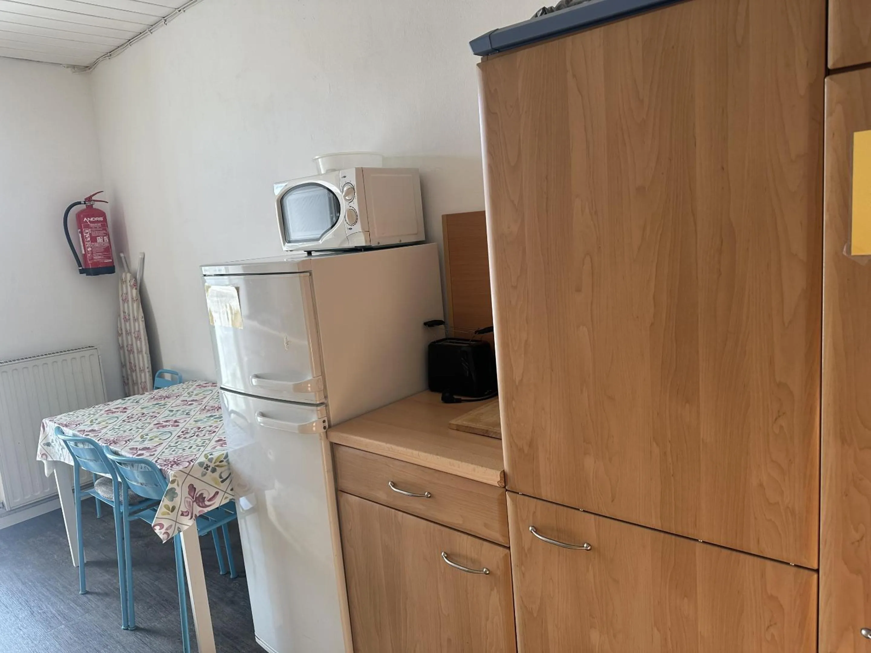 Kitchen or kitchenette in Sultanias Homesharing