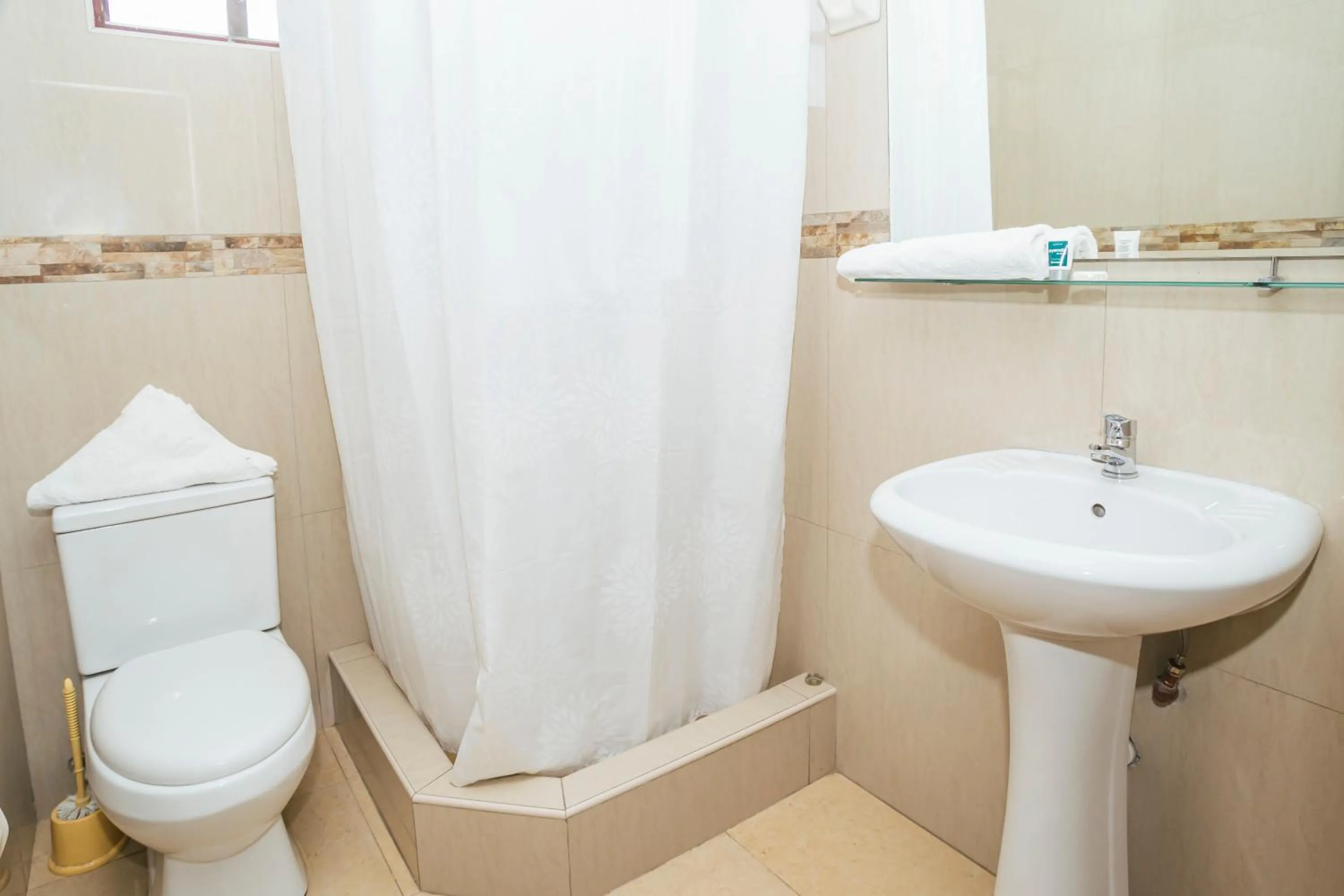 Bathroom in Posada San Juan