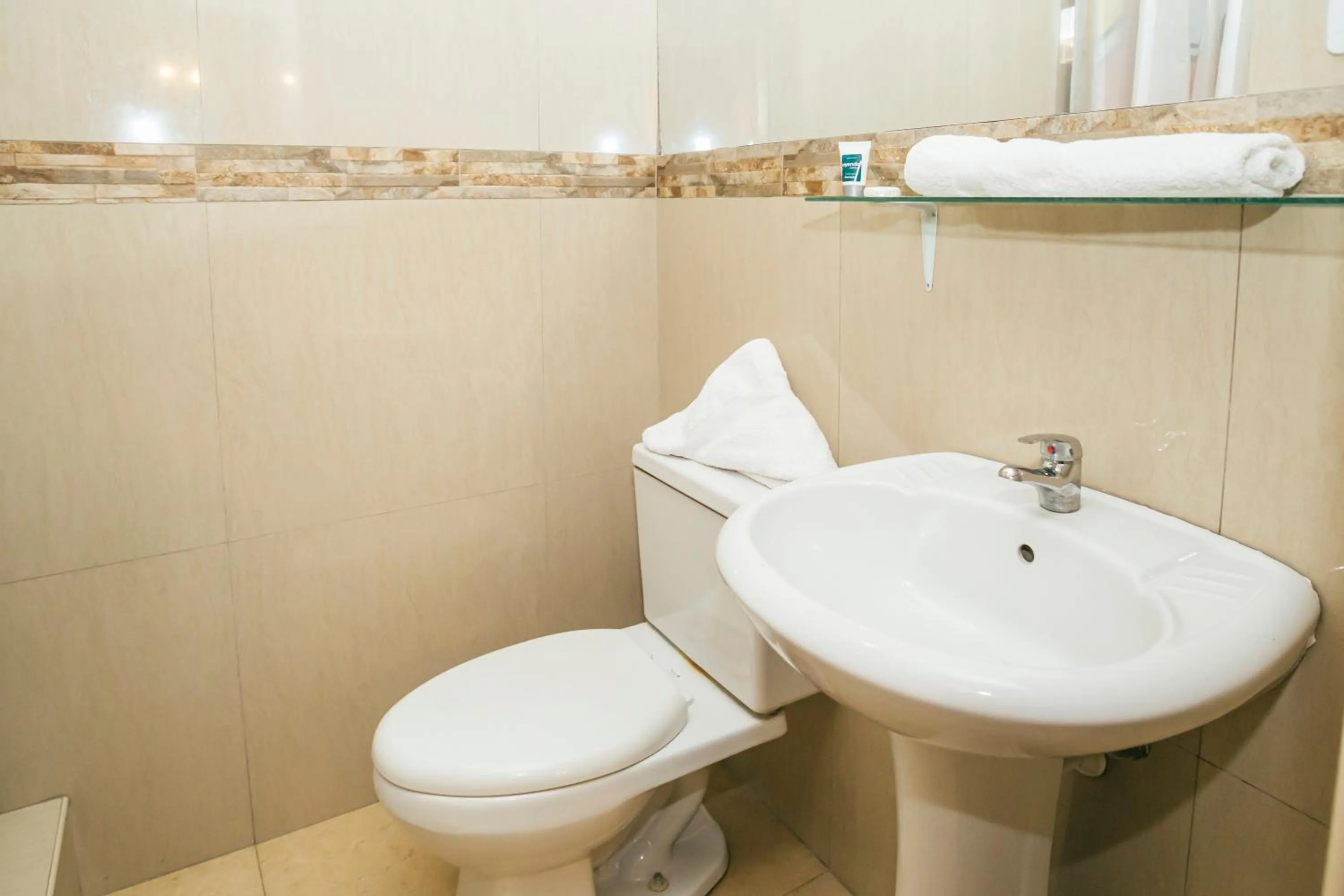 Bathroom in Posada San Juan