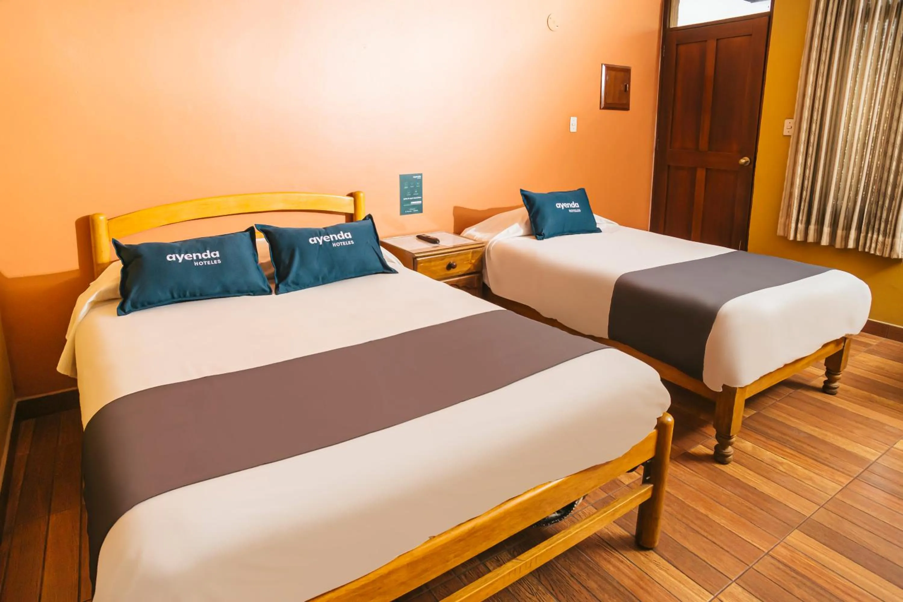Bed in Posada San Juan
