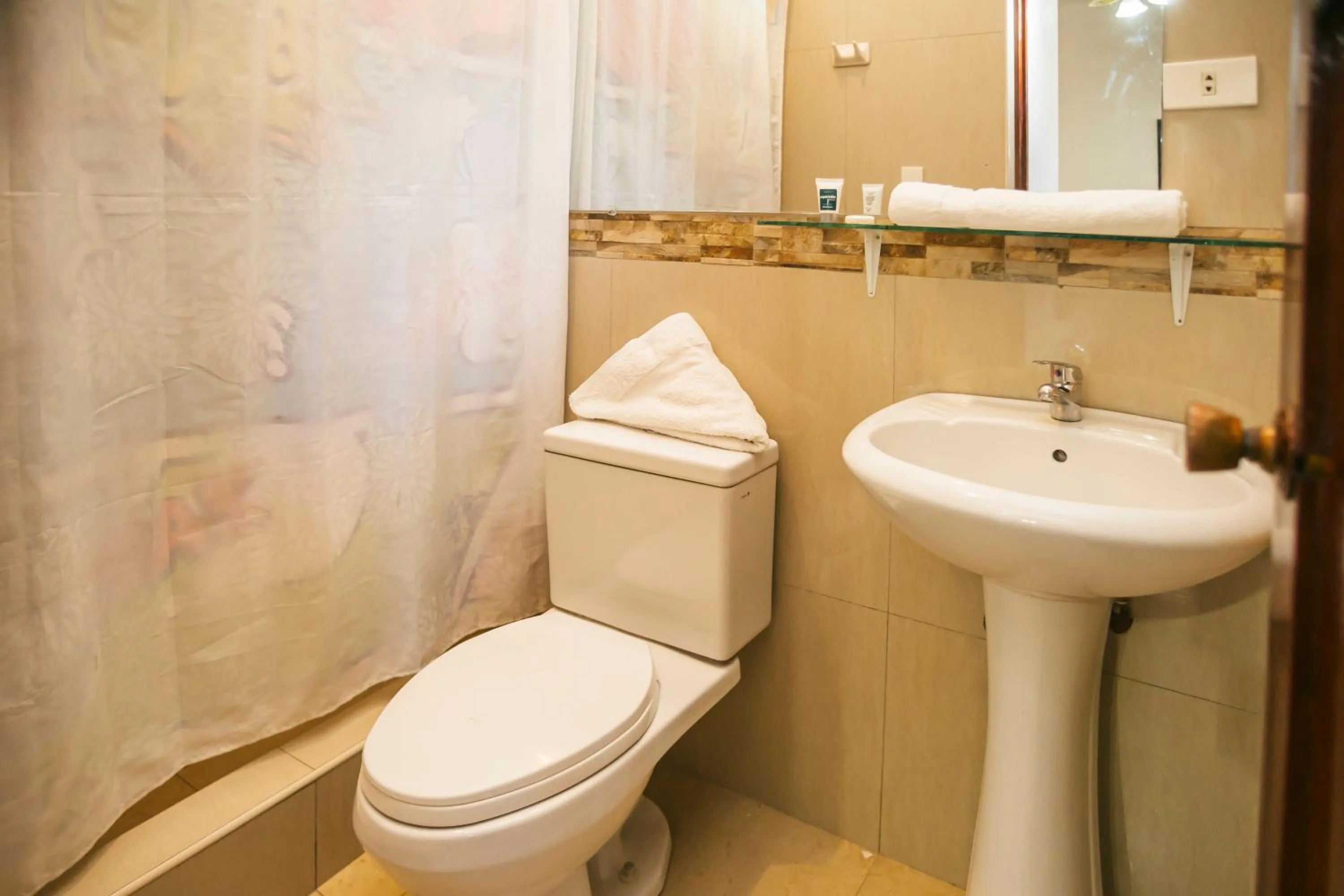 Bathroom in Posada San Juan