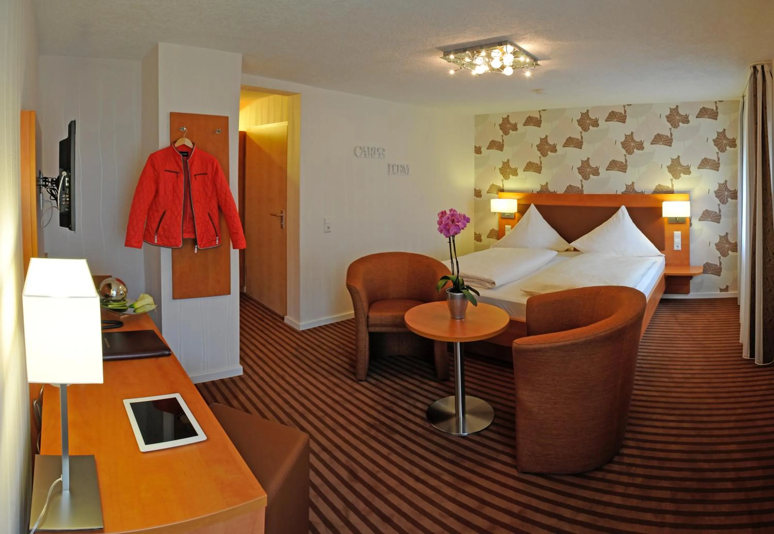 Bedroom, Bed in Hotel Nothwang