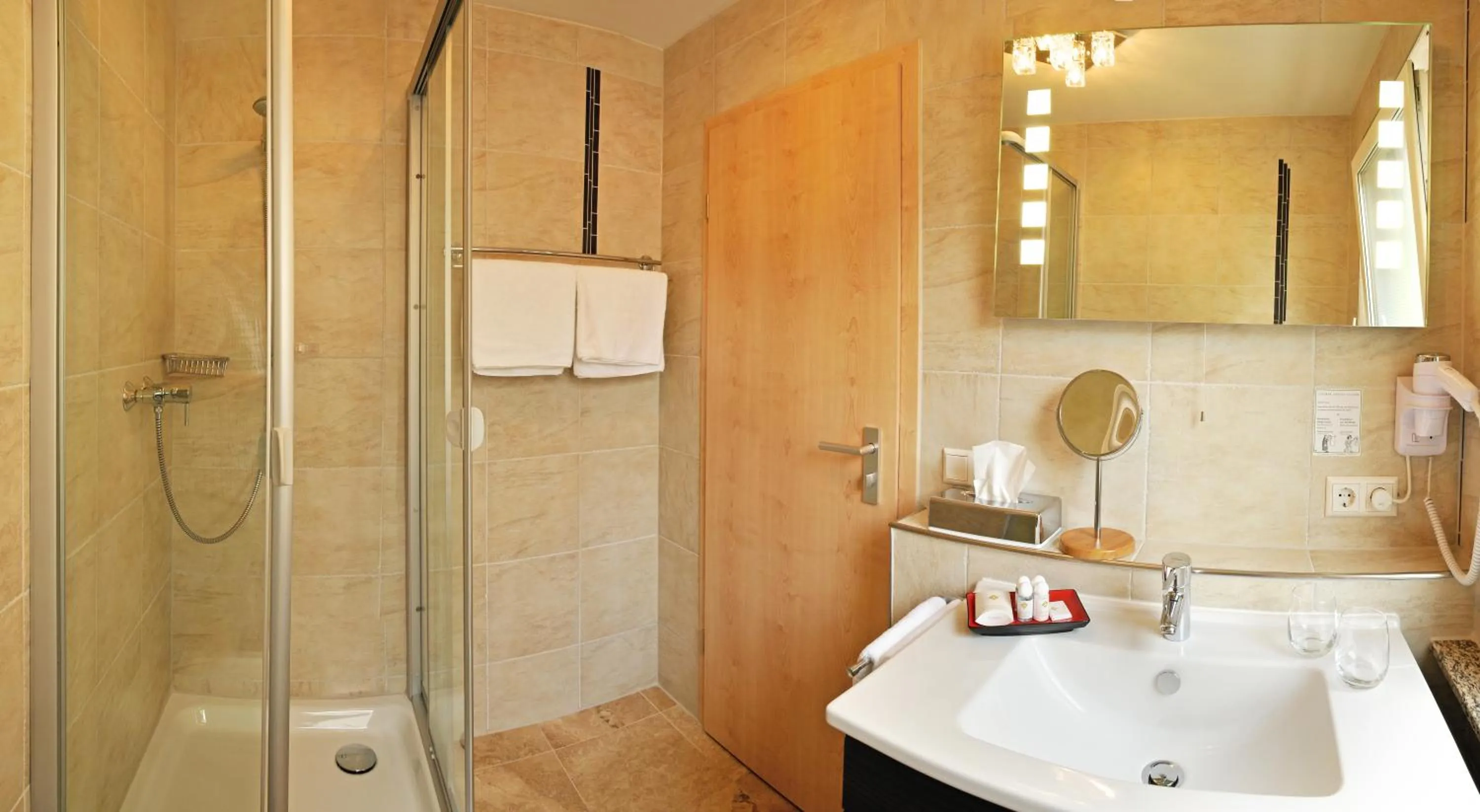 Bathroom in Hotel Nothwang