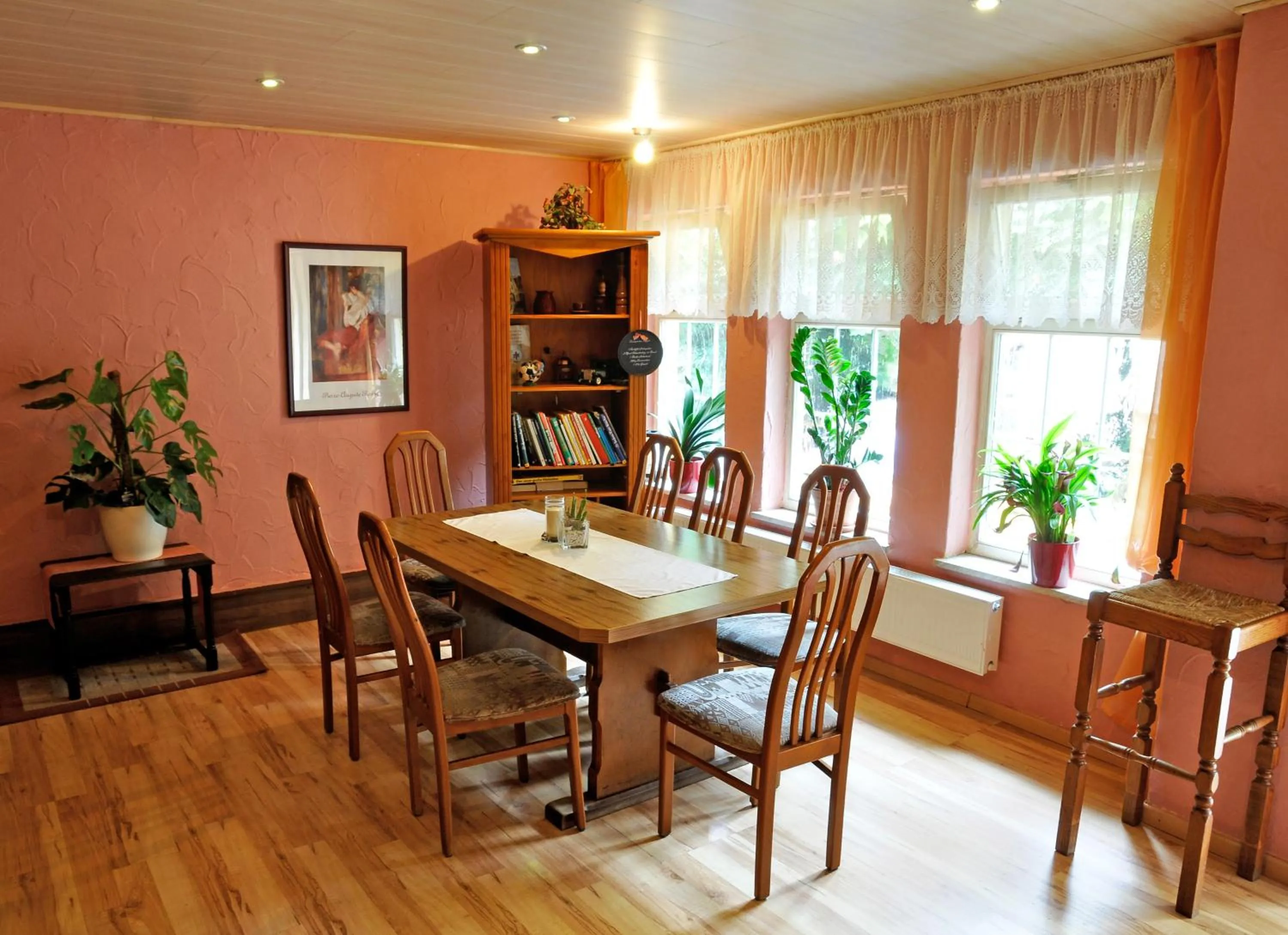 Dining area in Hotel Nothwang