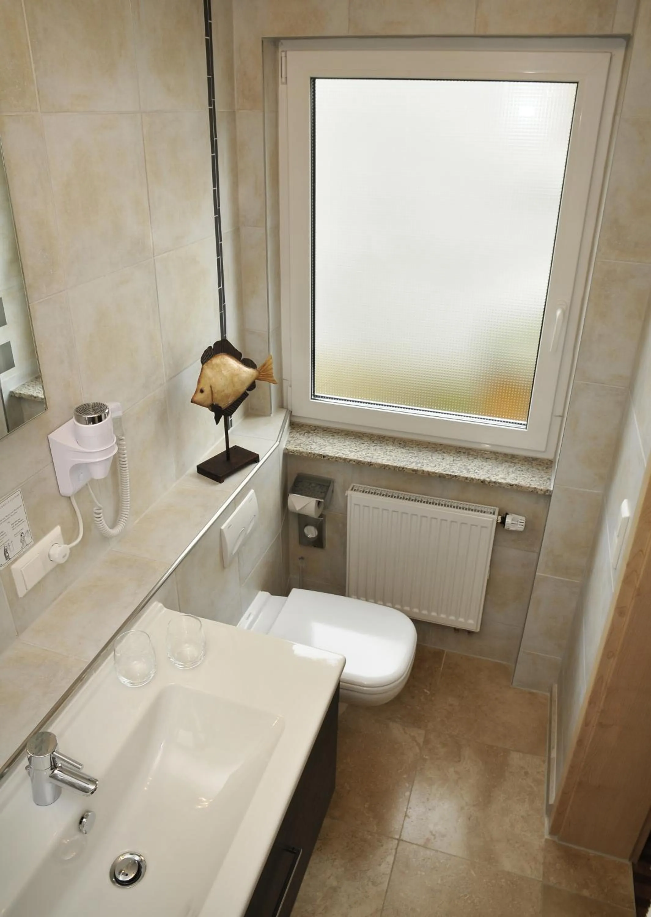 Bathroom in Hotel Nothwang