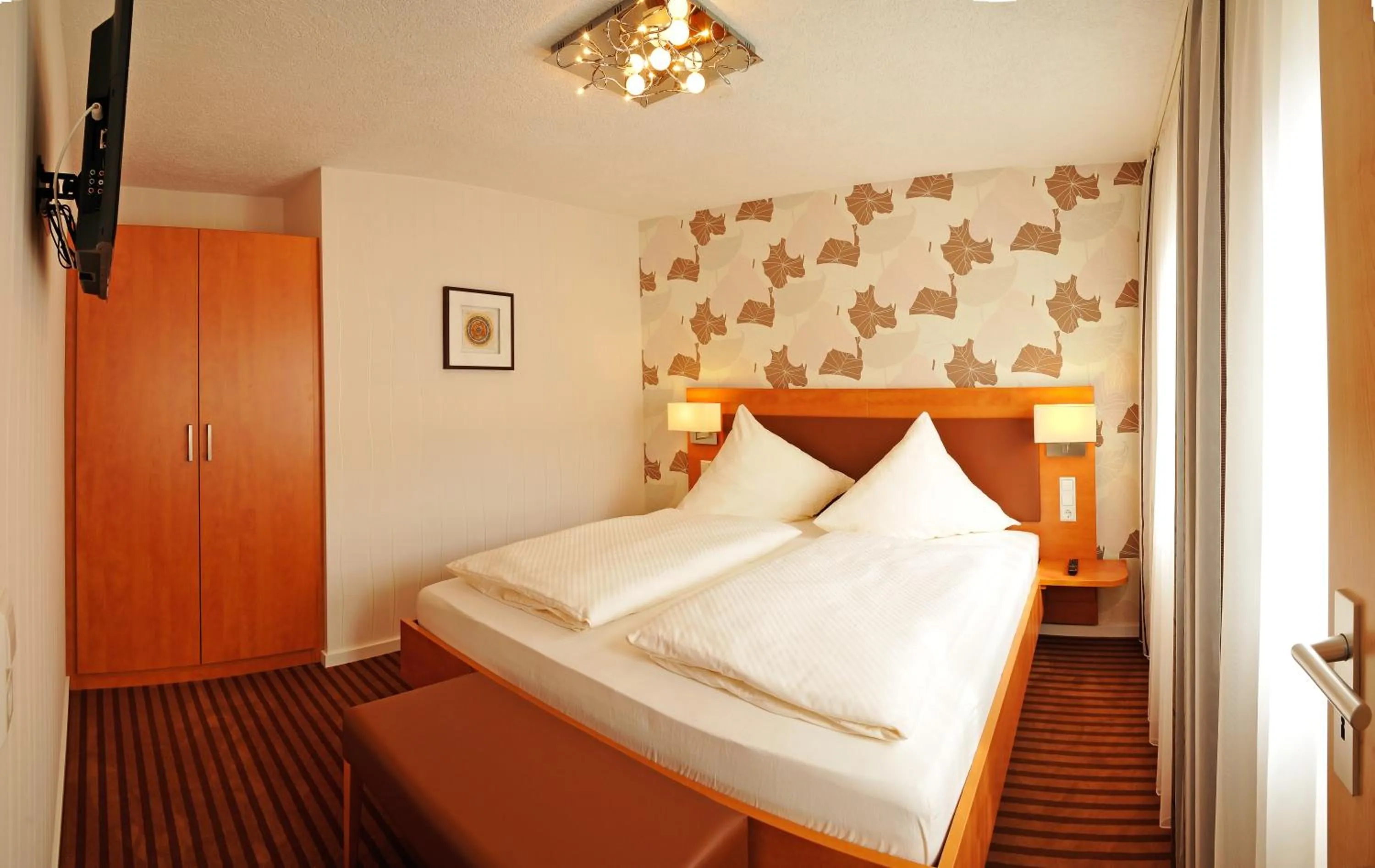 Bedroom, Bed in Hotel Nothwang