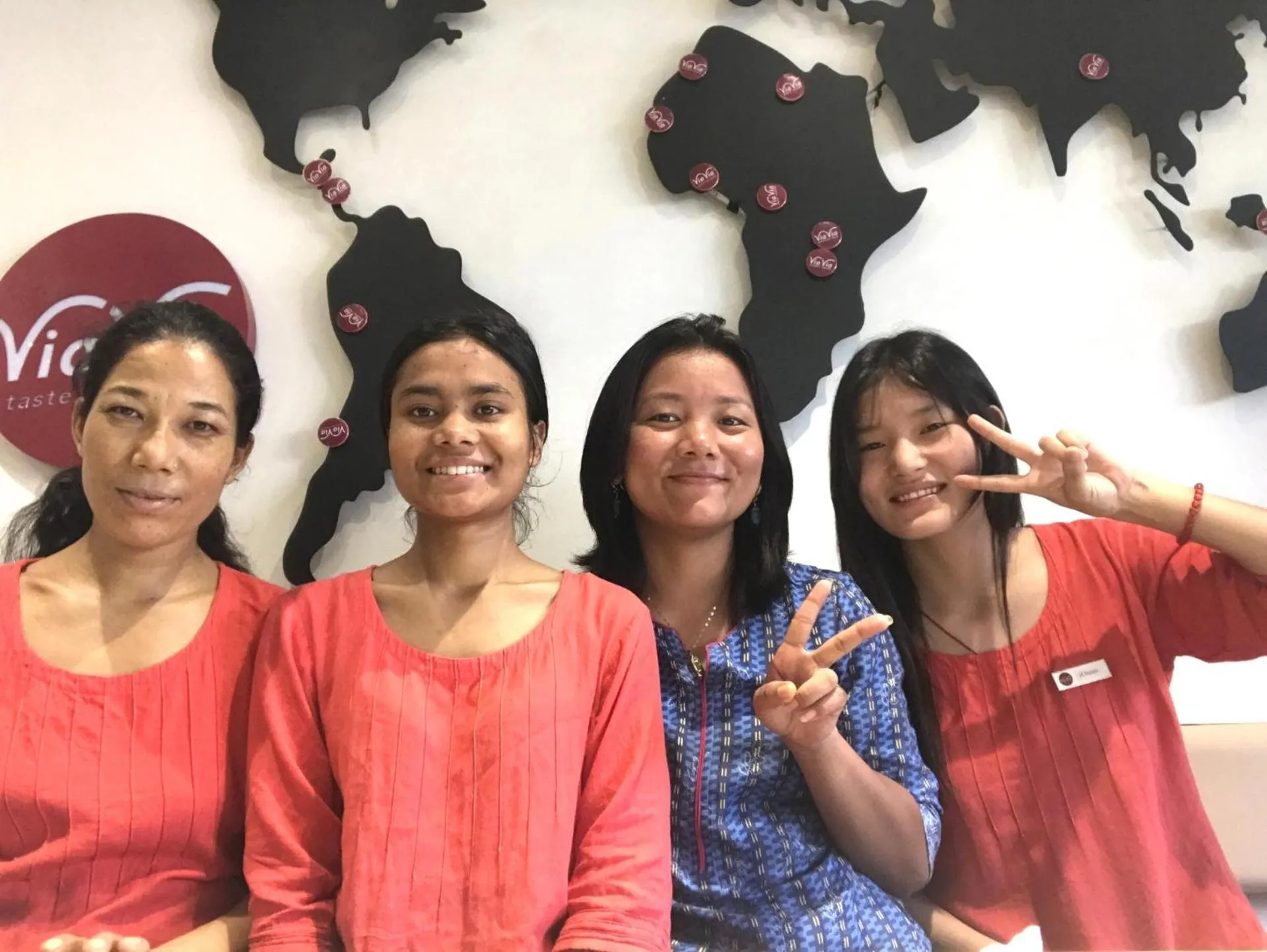 People in ViaVia Boutique Hotel - Kathmandu