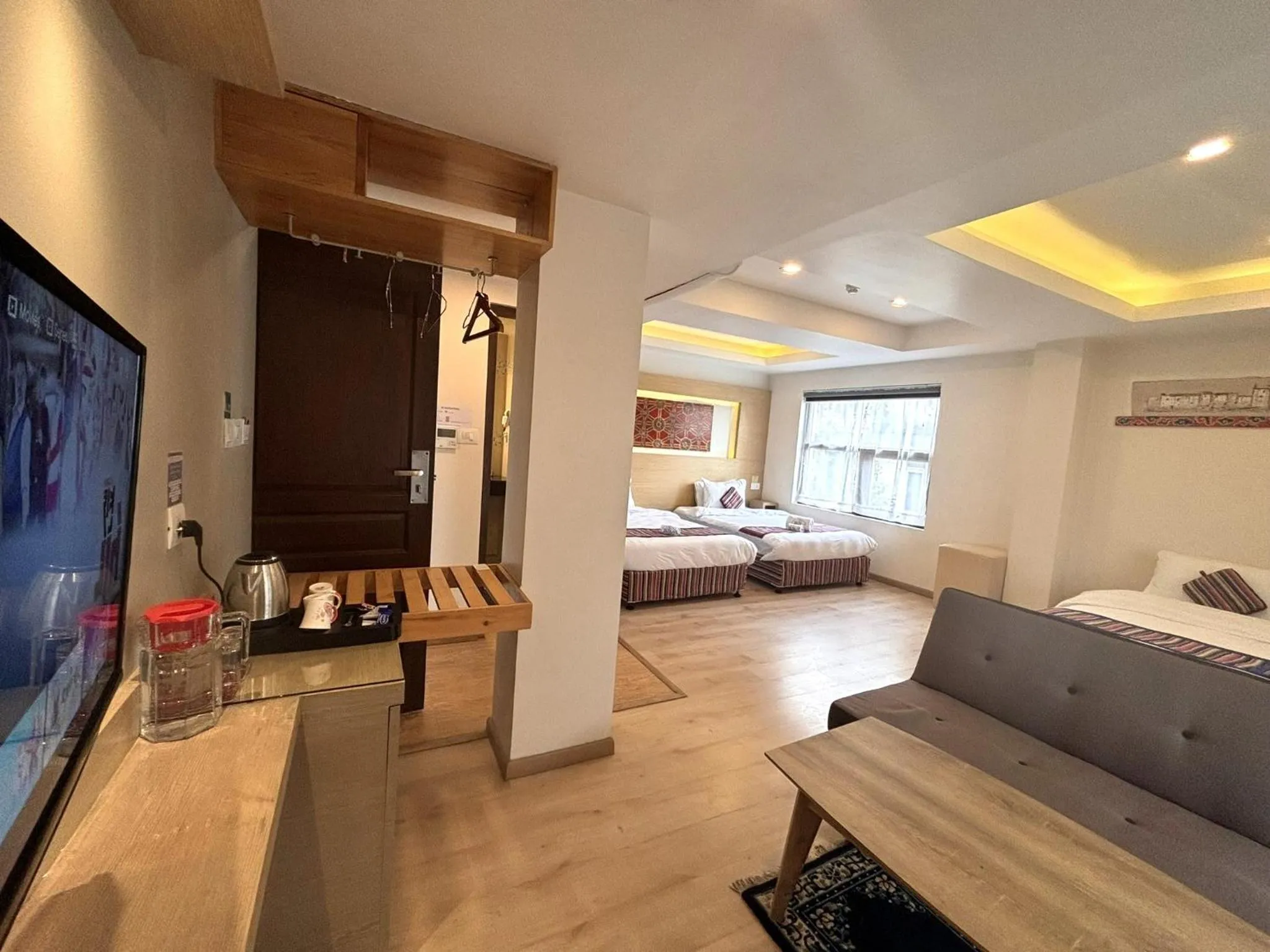 Bedroom, Bed in ViaVia Boutique Hotel - Kathmandu