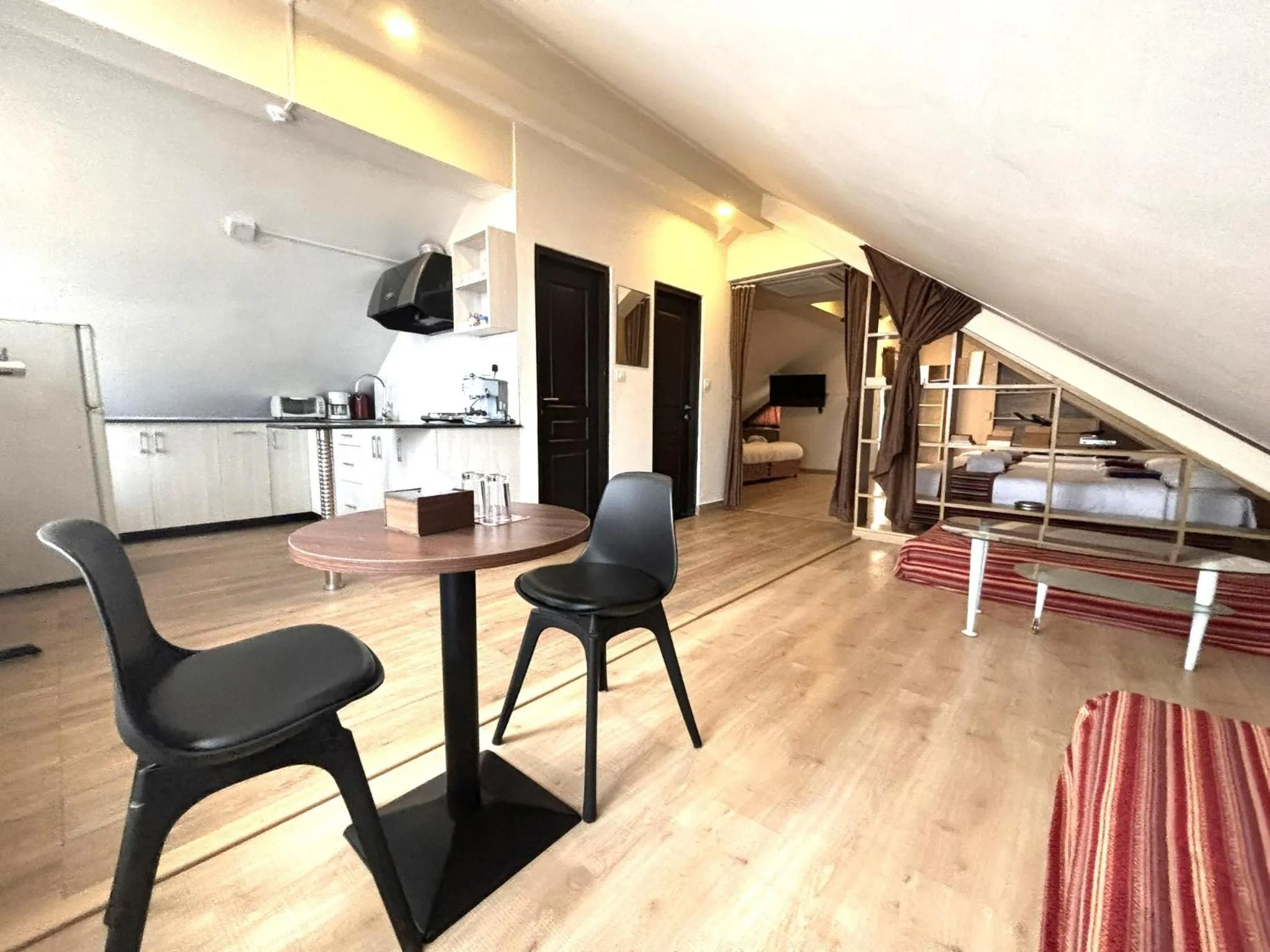 Dining area in ViaVia Boutique Hotel - Kathmandu