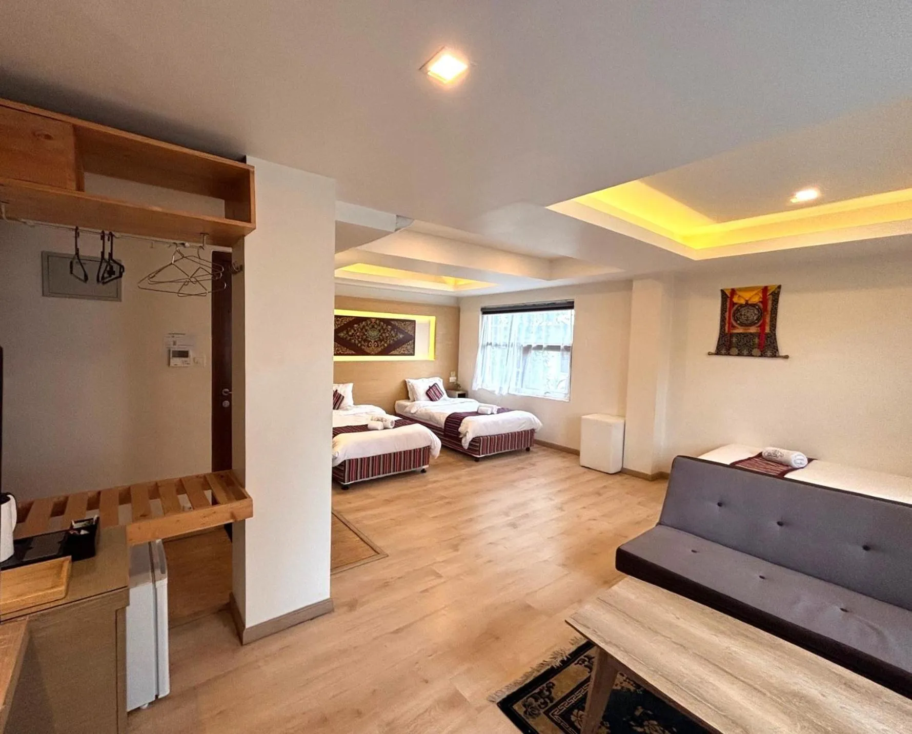 Bed in ViaVia Boutique Hotel - Kathmandu