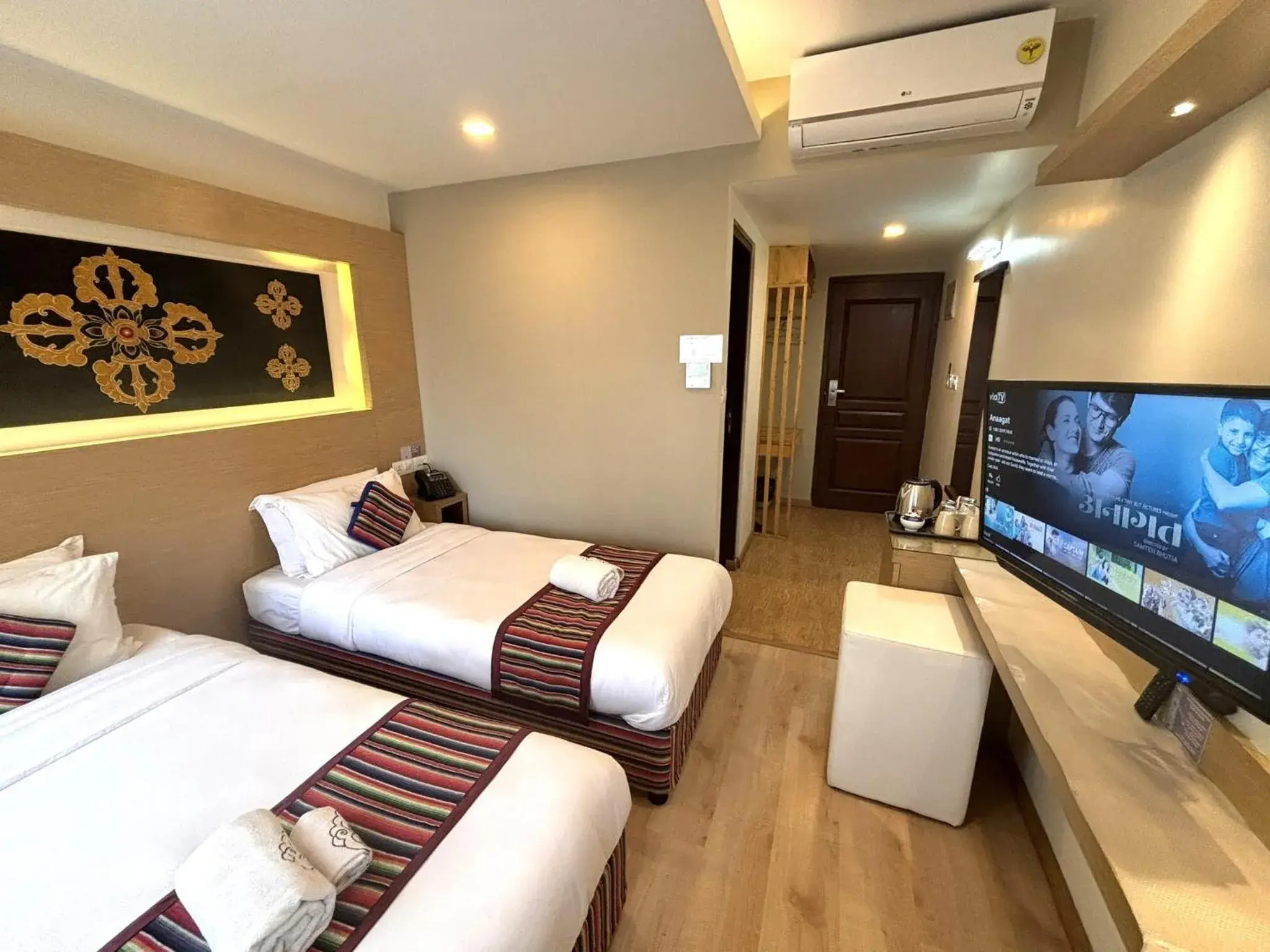 Double or Twin Room - single occupancy in ViaVia Boutique Hotel - Kathmandu Double or Twin Room - single occupancy in ViaVia Boutique Hotel - Kathmandu