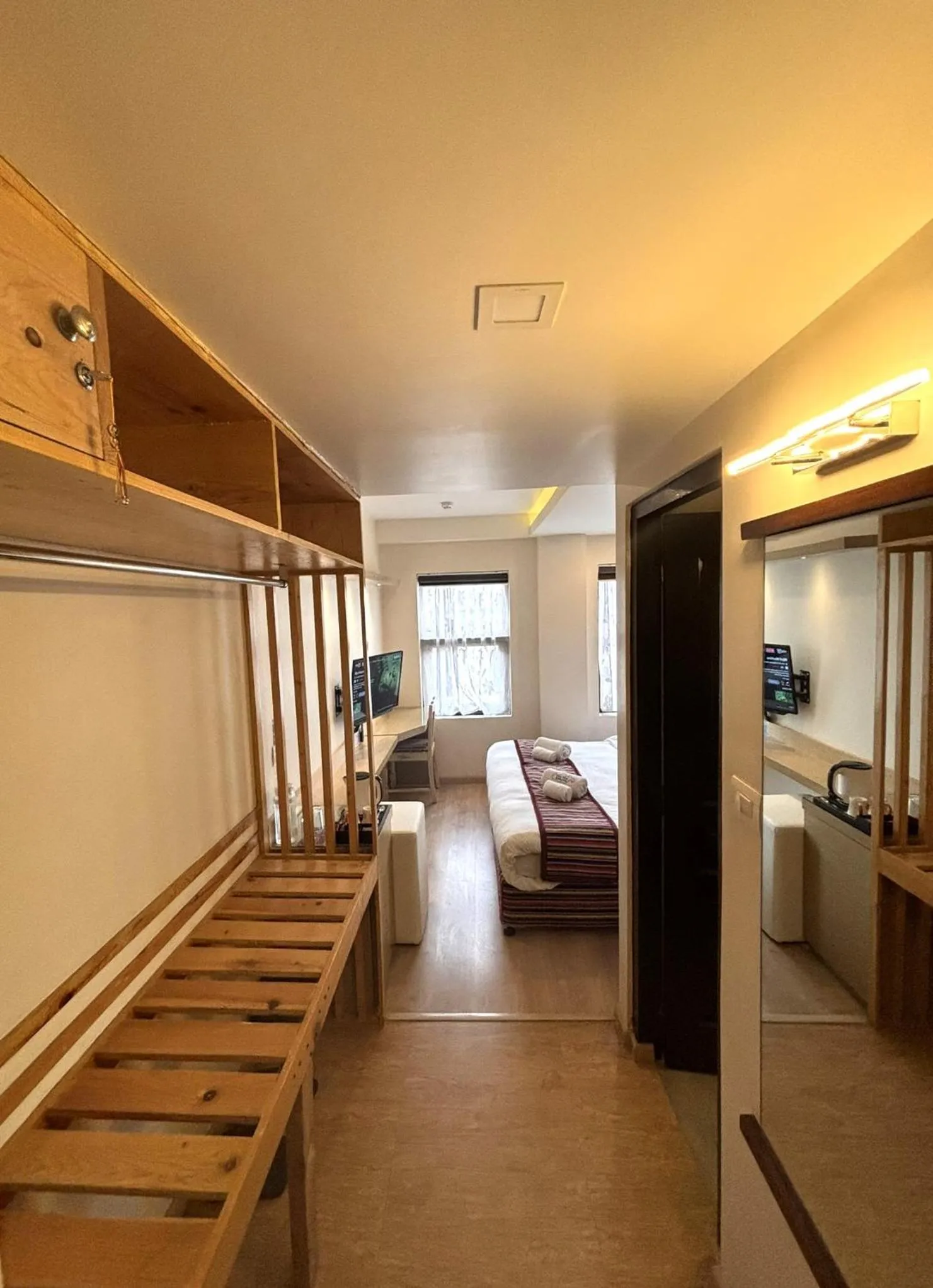 Bed in ViaVia Boutique Hotel - Kathmandu