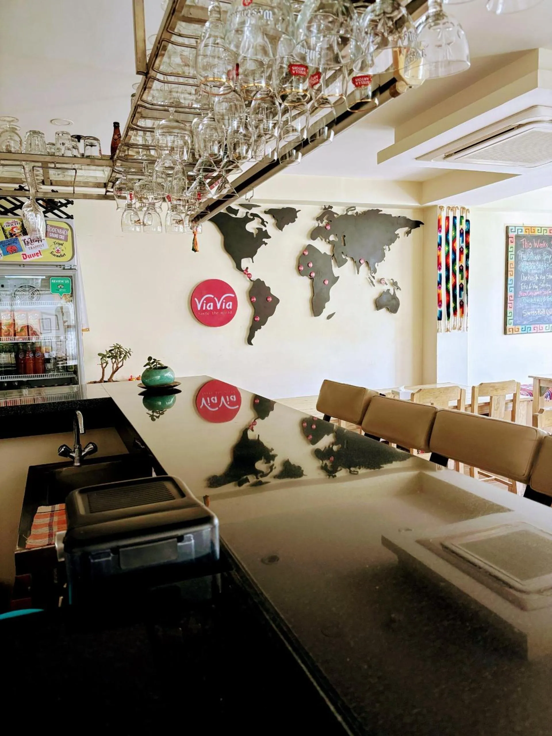 Lounge or bar in ViaVia Boutique Hotel - Kathmandu