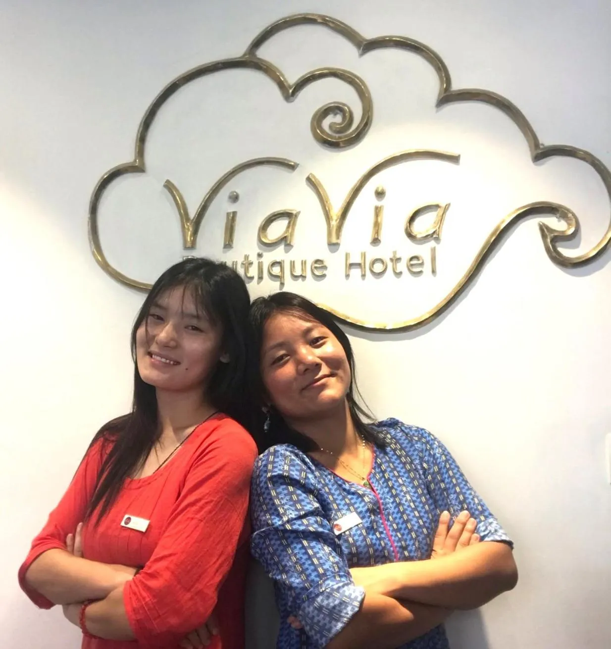 Property logo or sign in ViaVia Boutique Hotel - Kathmandu