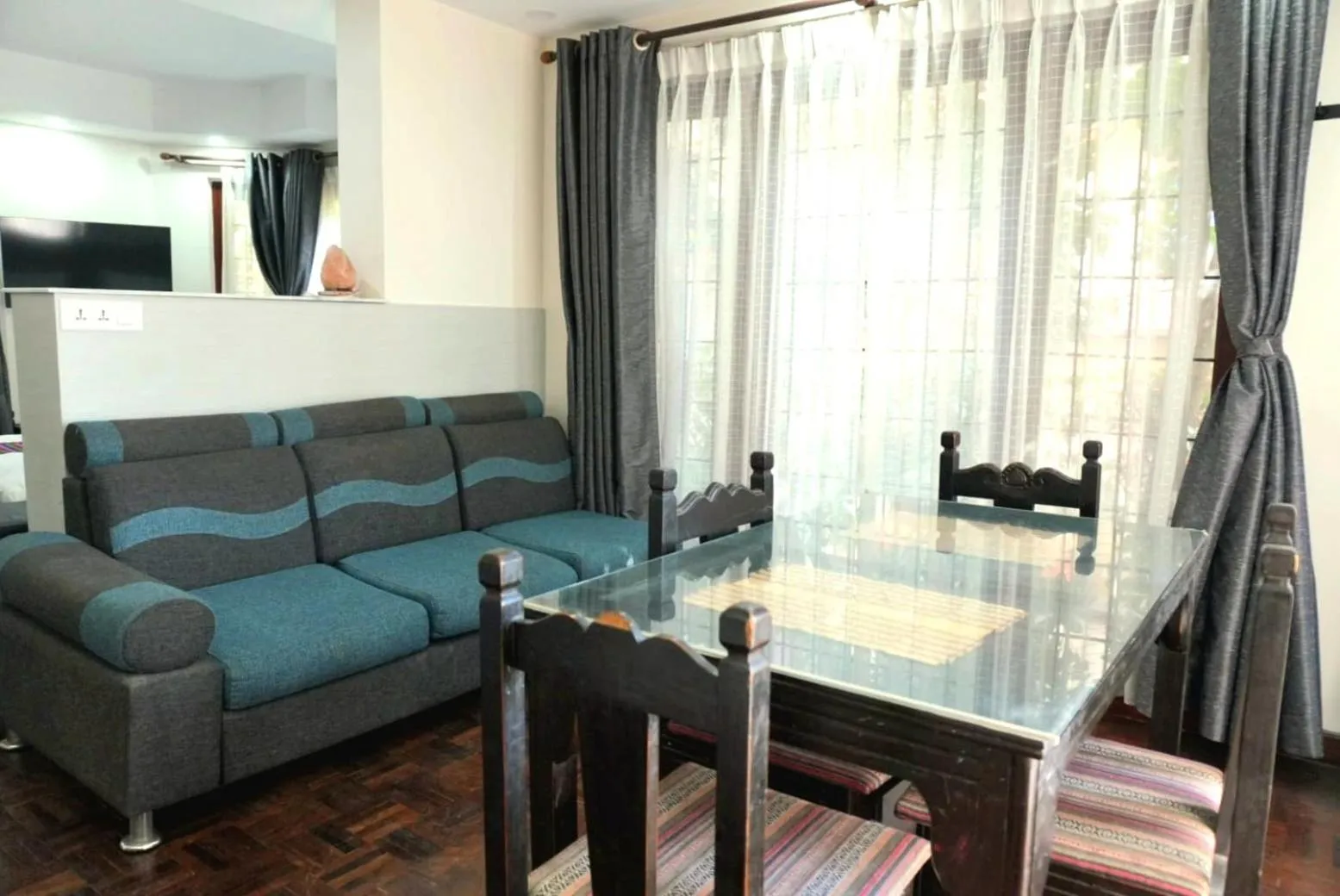 Seating area in ViaVia Boutique Hotel - Kathmandu