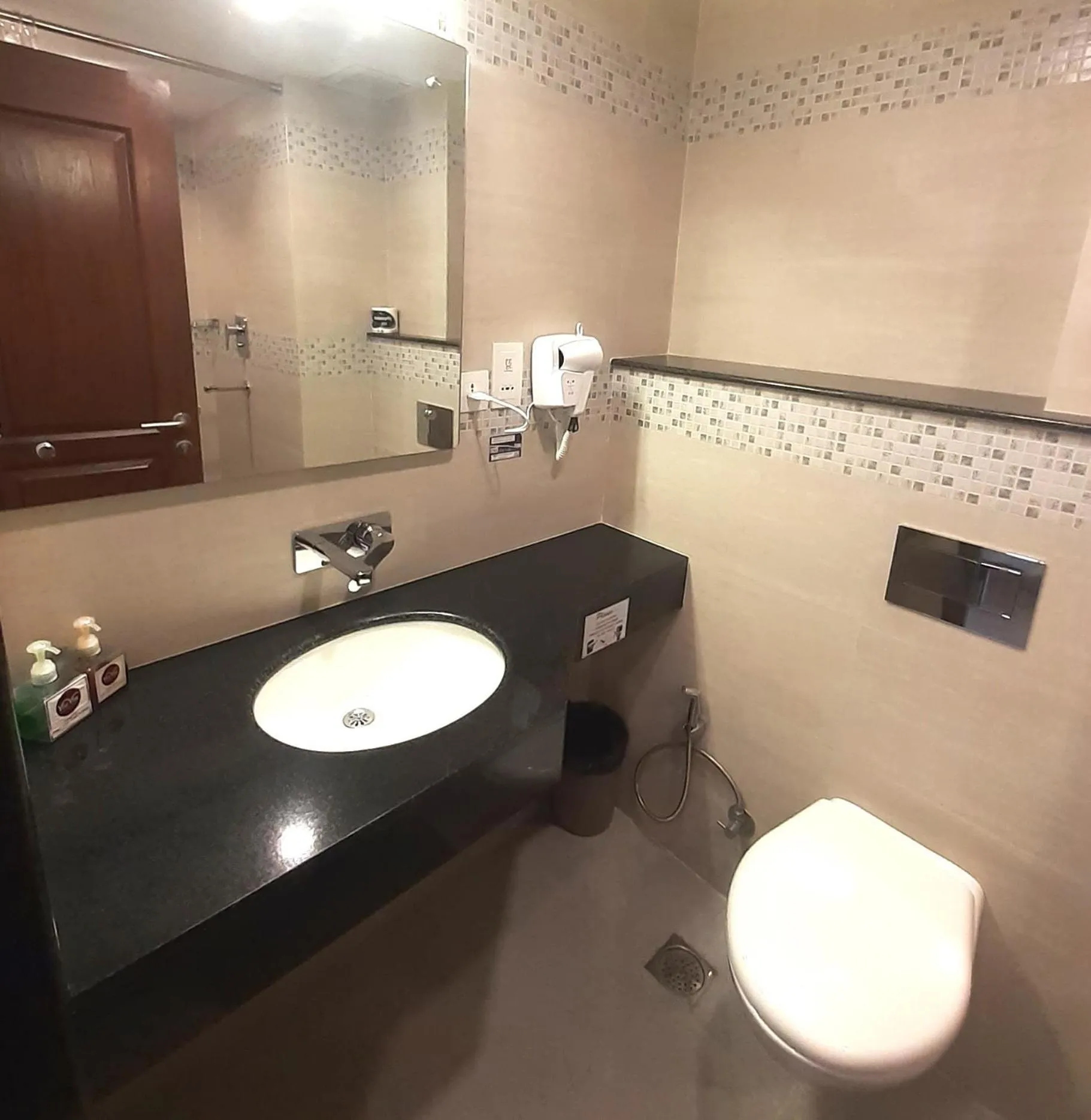 Bathroom in ViaVia Boutique Hotel - Kathmandu