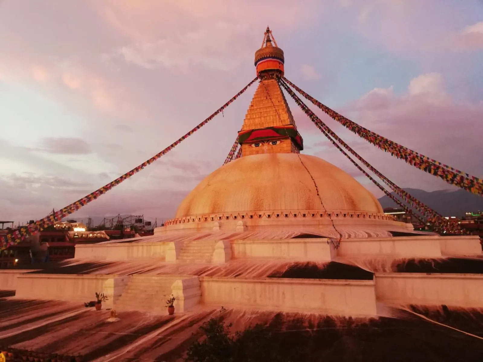 Landmark view in ViaVia Boutique Hotel - Kathmandu