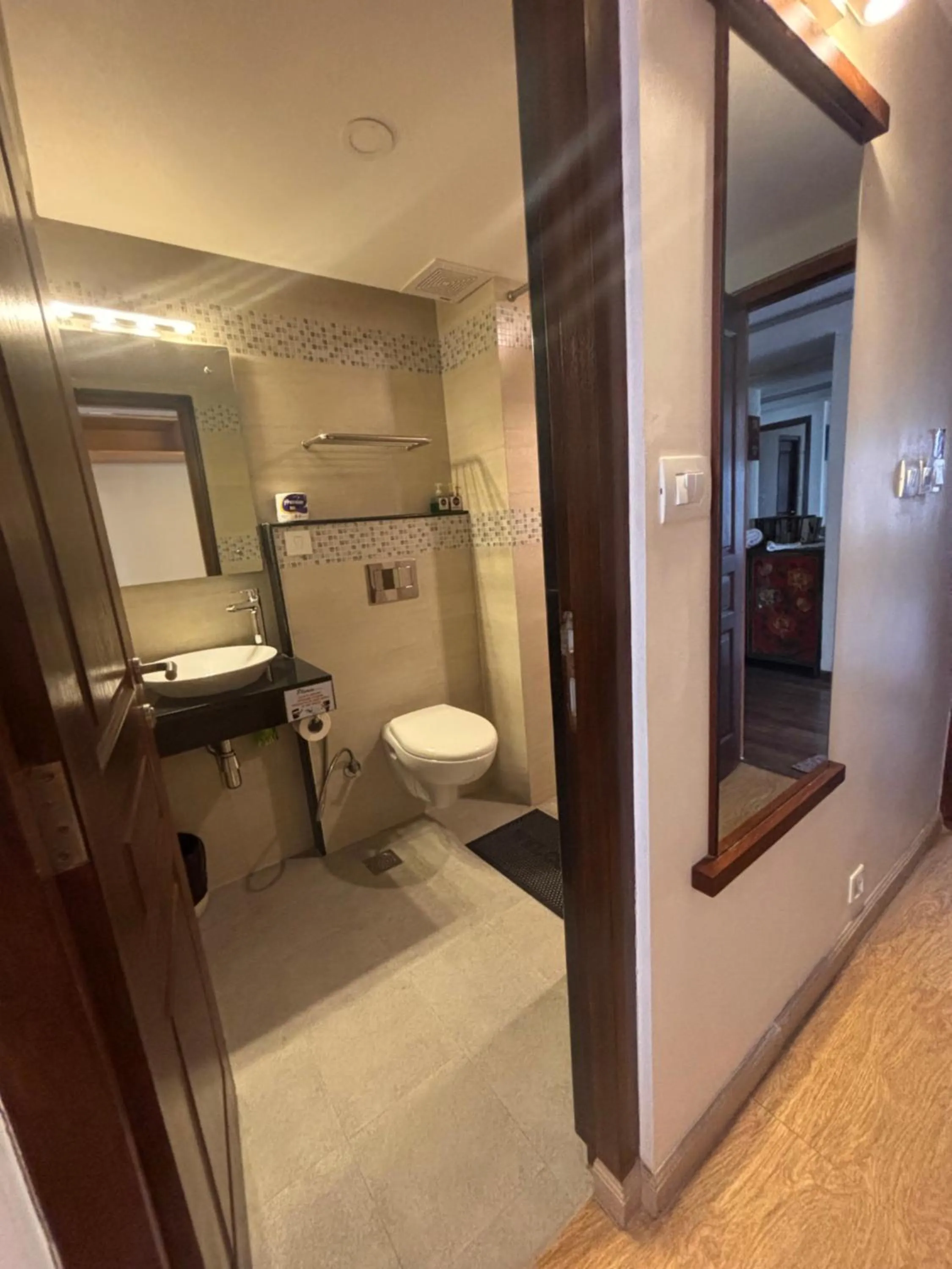 Bathroom in ViaVia Boutique Hotel - Kathmandu