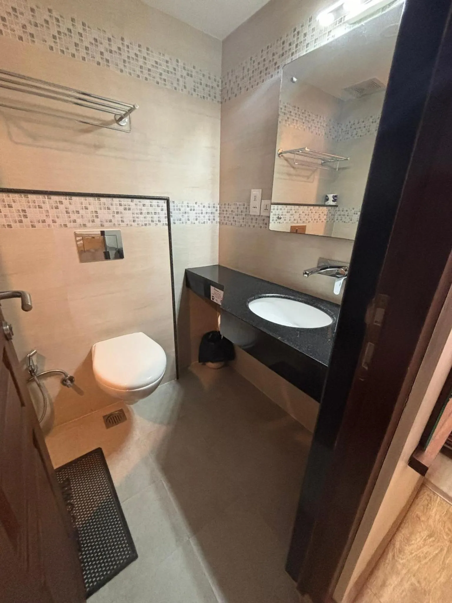 Bathroom in ViaVia Boutique Hotel - Kathmandu