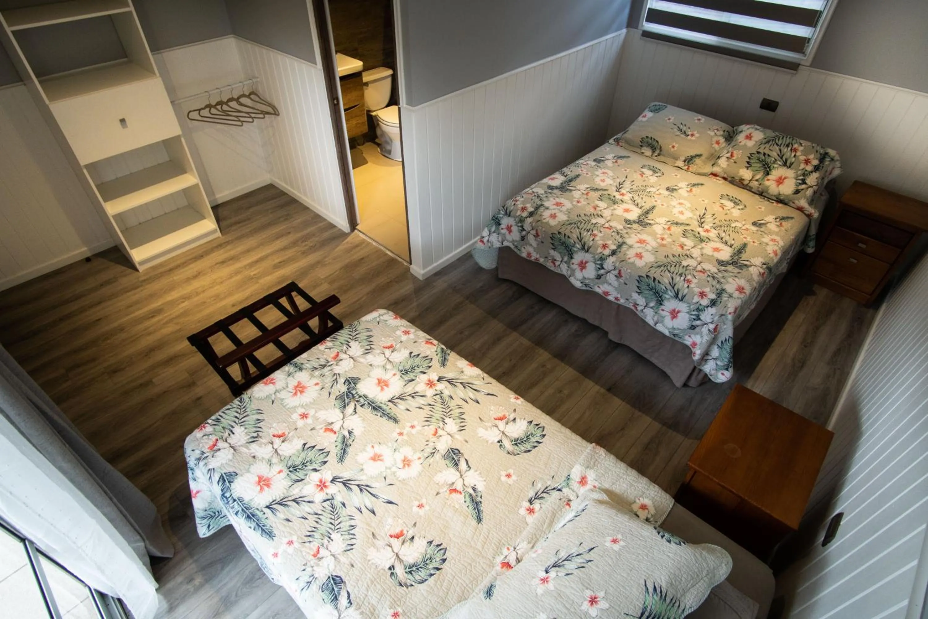 Bed in Inaki Uhi Hotel