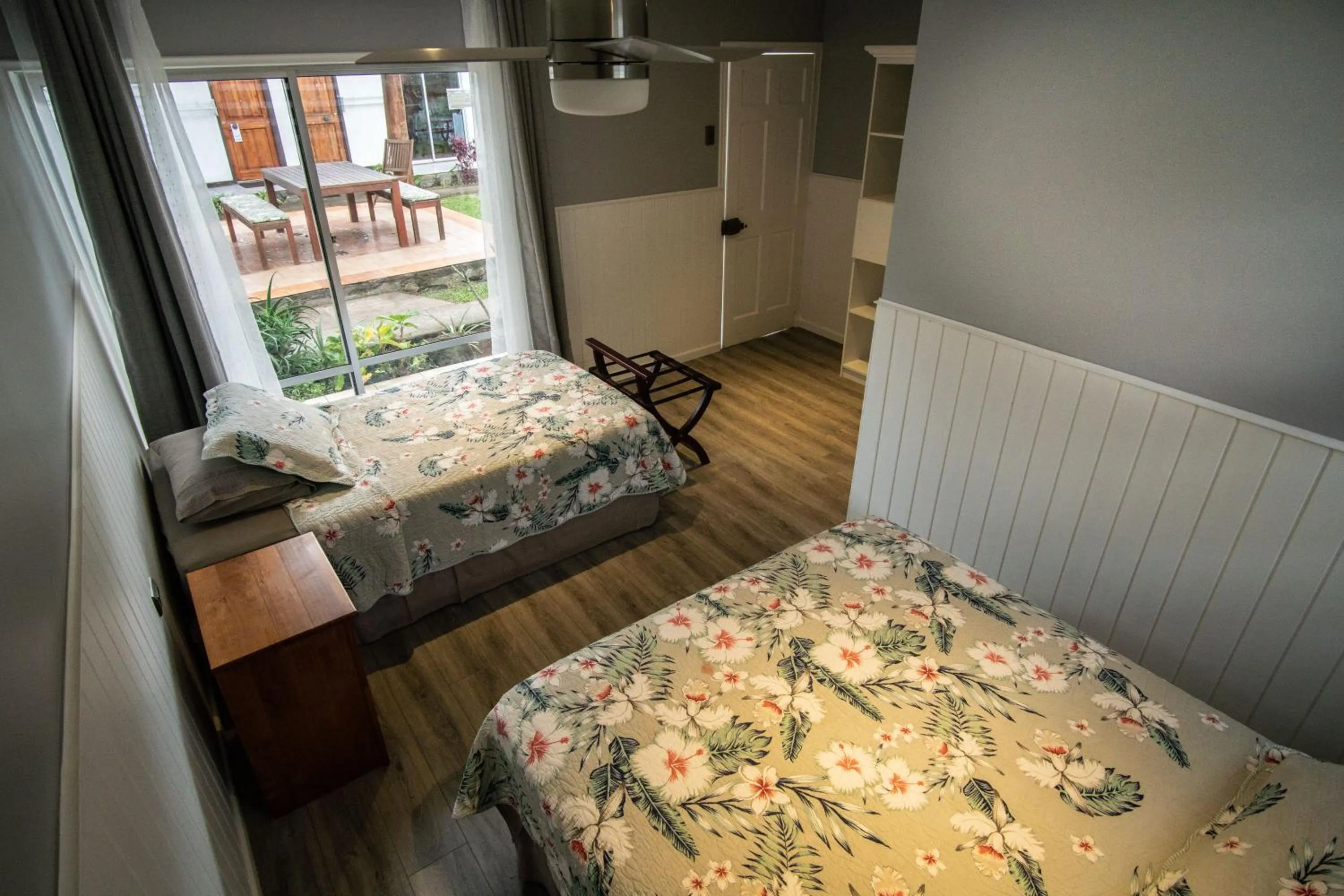 Bed in Inaki Uhi Hotel