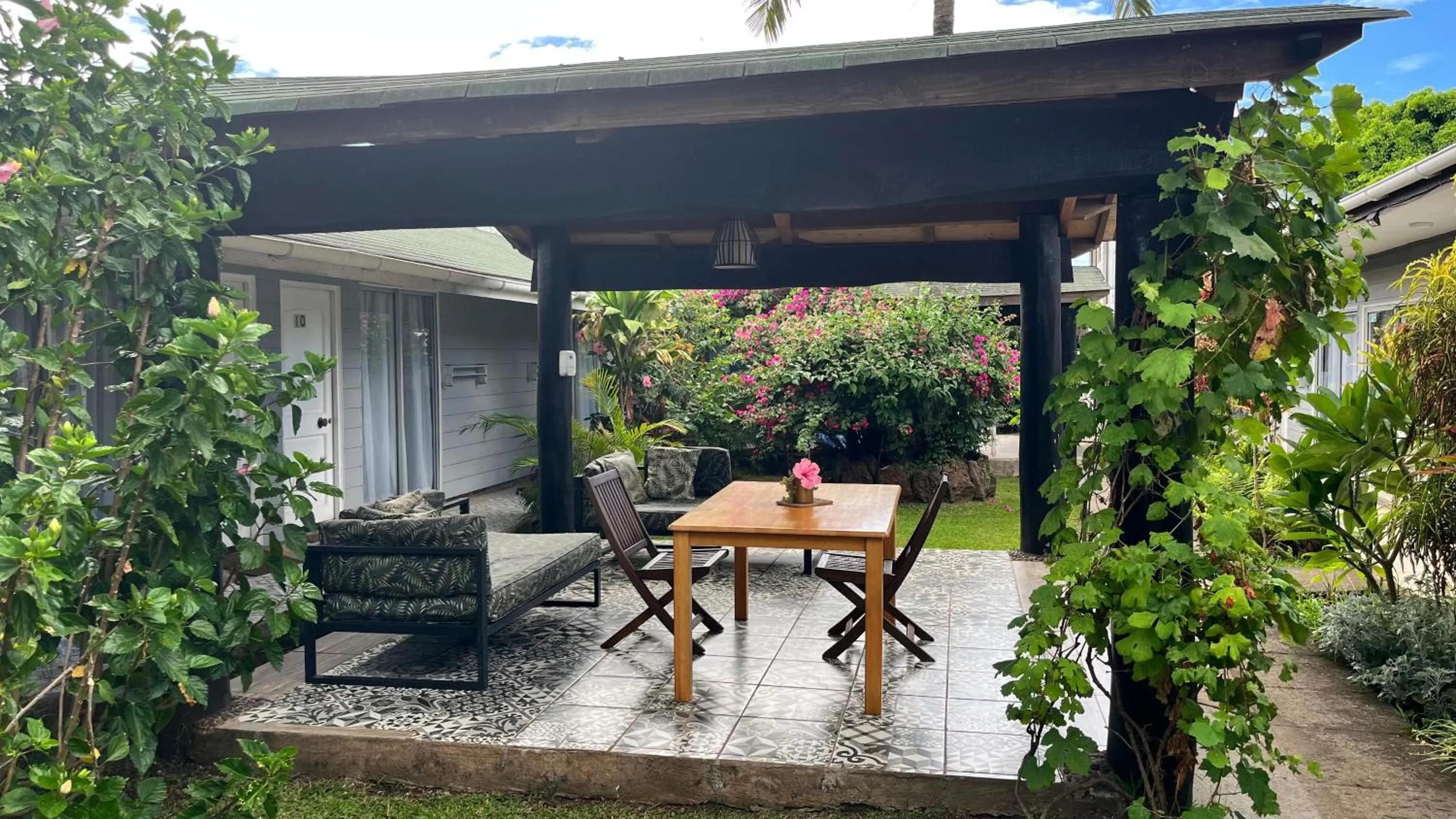 Off site in Inaki Uhi Hotel