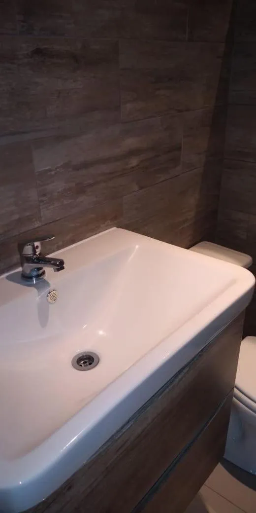 Bathroom in Inaki Uhi Hotel