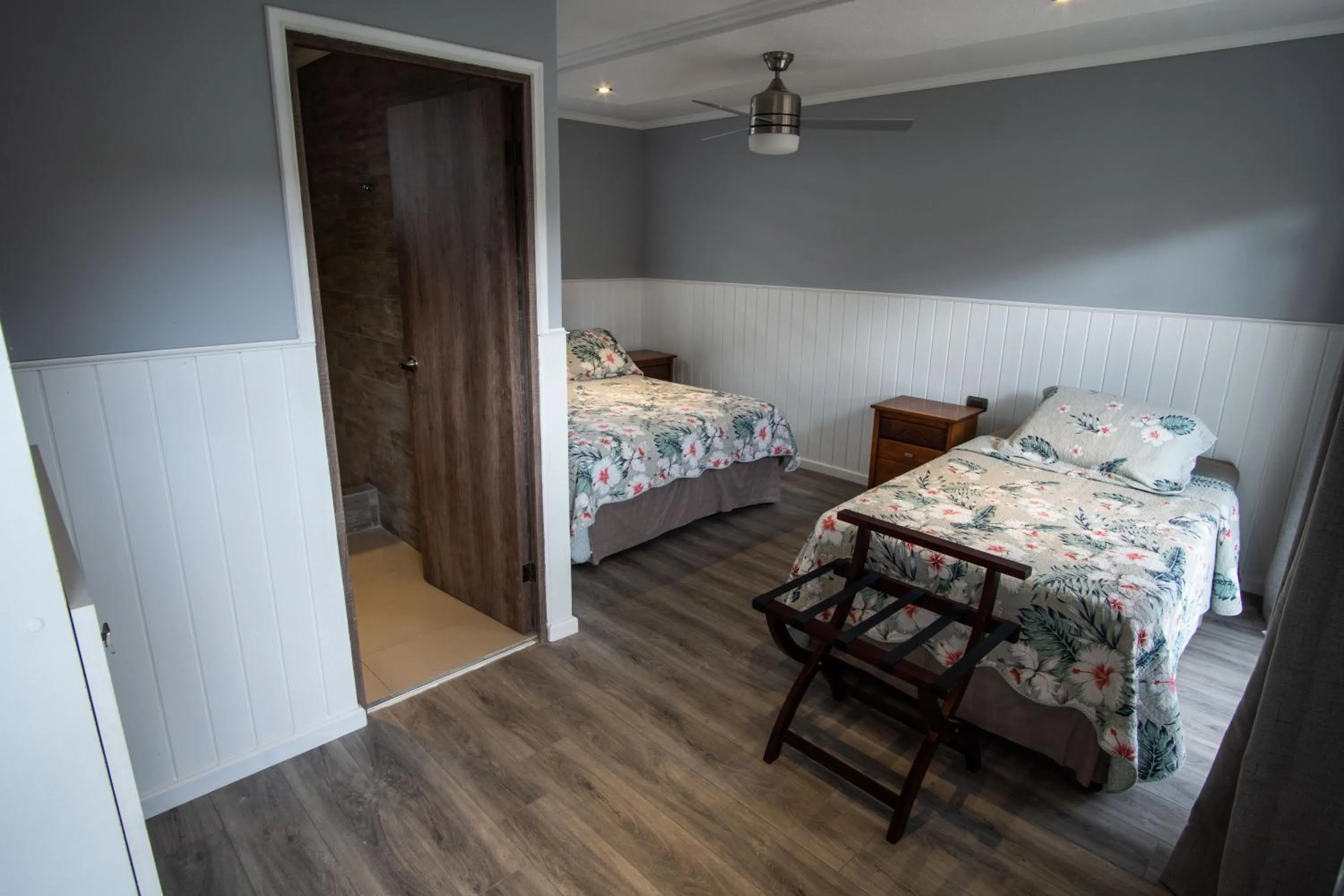 Bed in Inaki Uhi Hotel