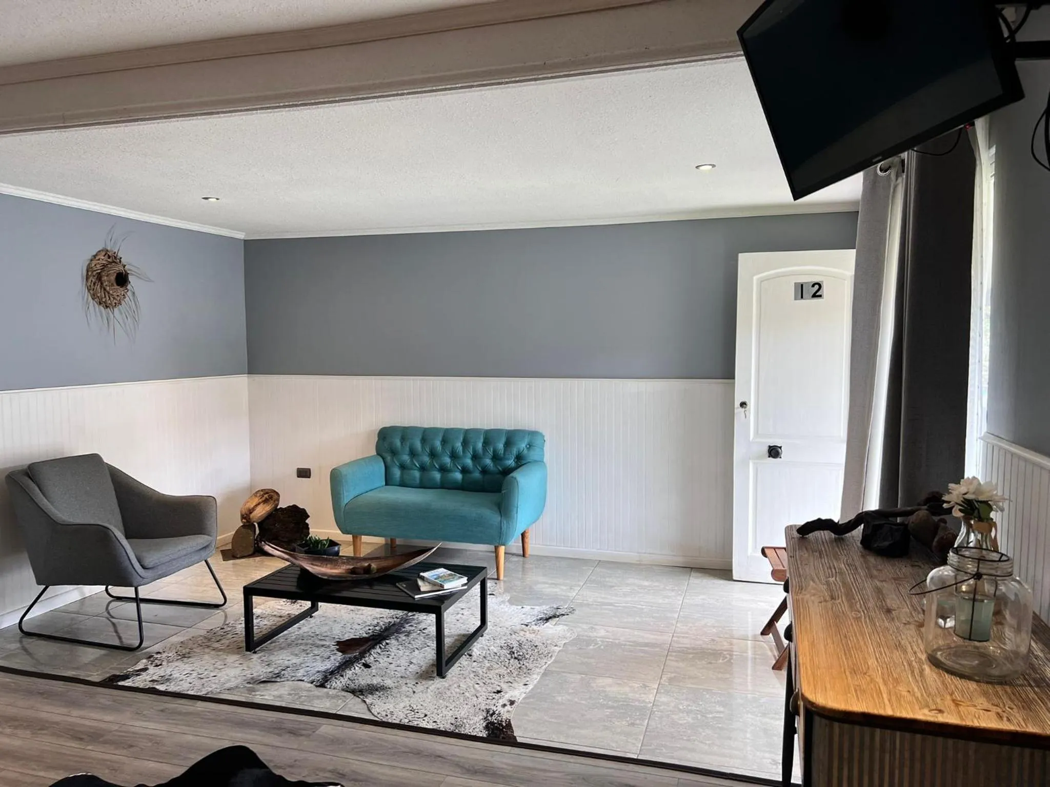 Living room in Inaki Uhi Hotel