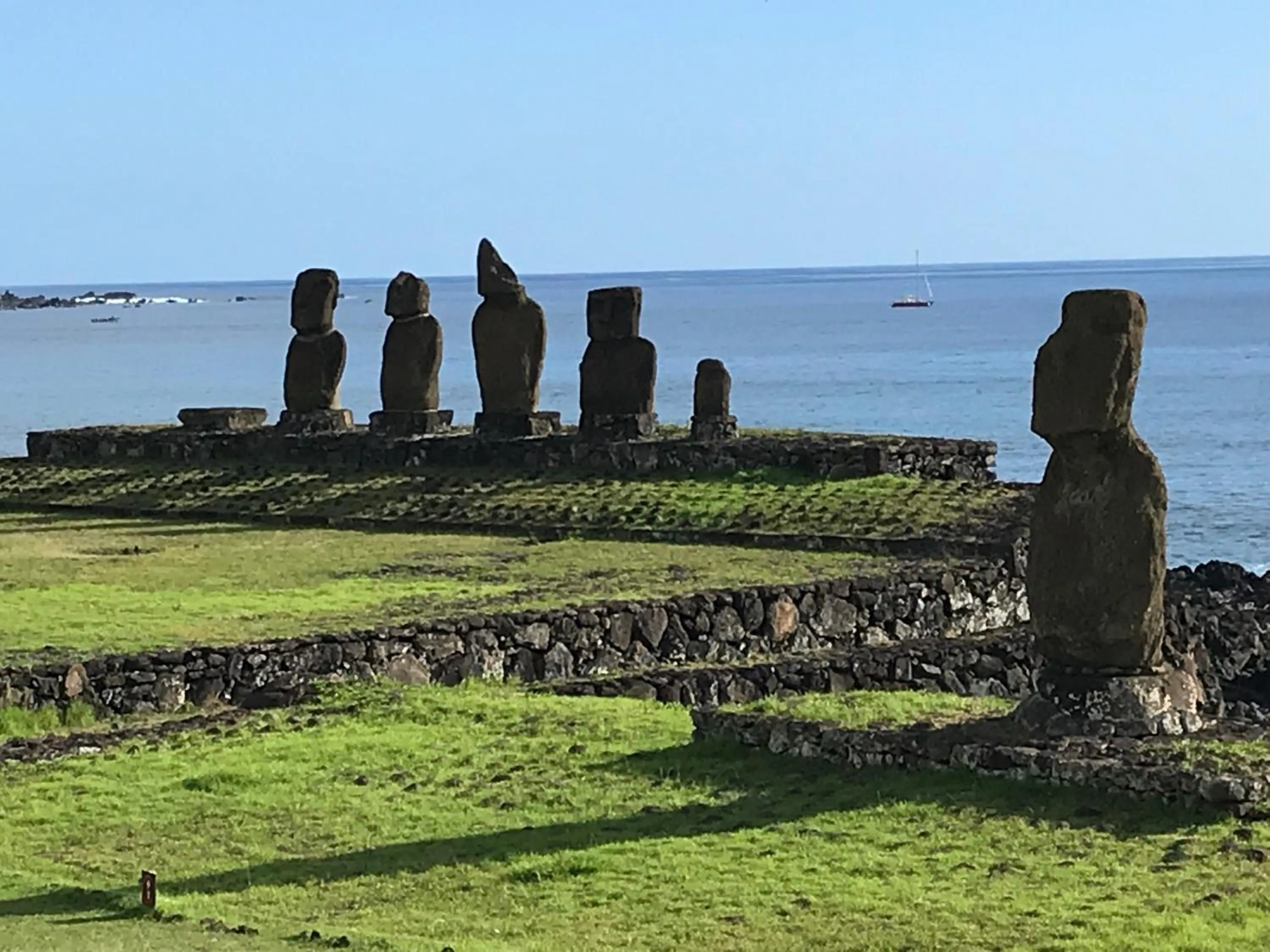 Natural landscape in Inaki Uhi Hotel
