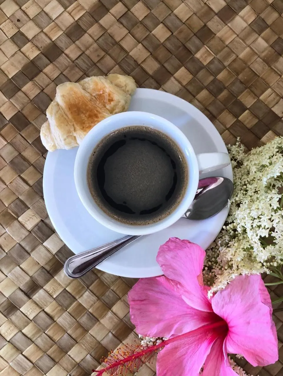 Breakfast in Inaki Uhi Hotel