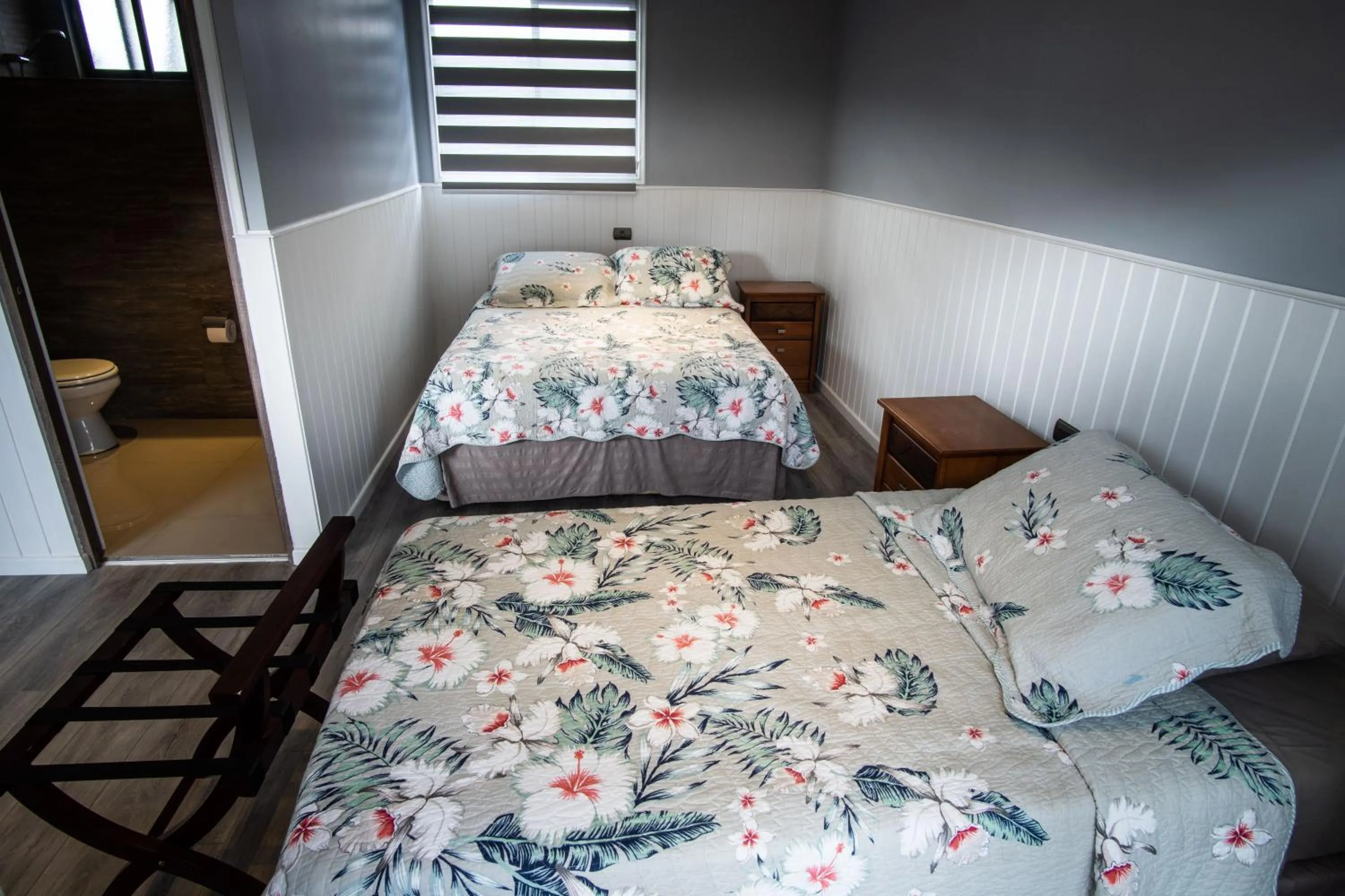 Bed in Inaki Uhi Hotel