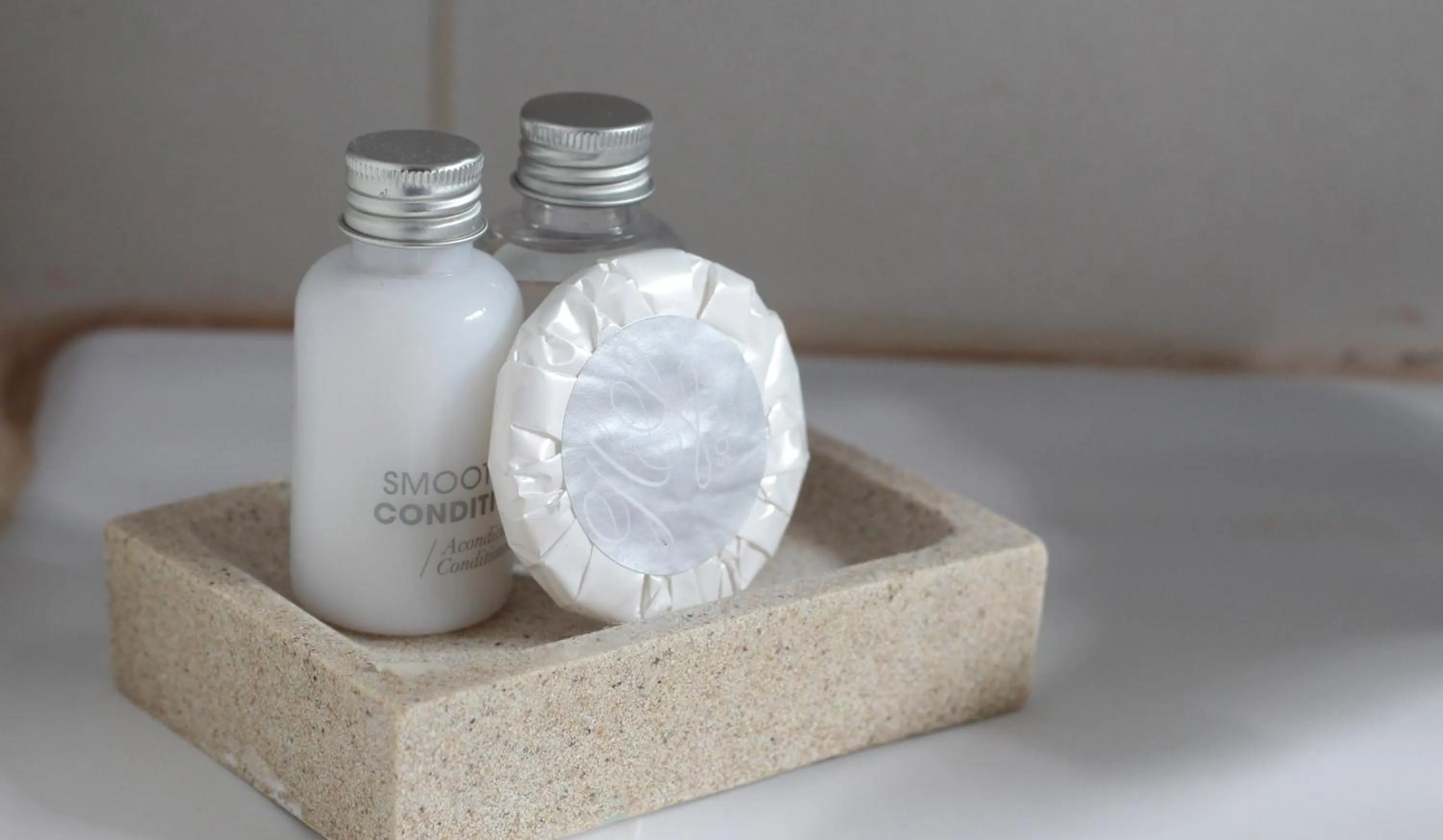 Bathroom in Inaki Uhi Hotel